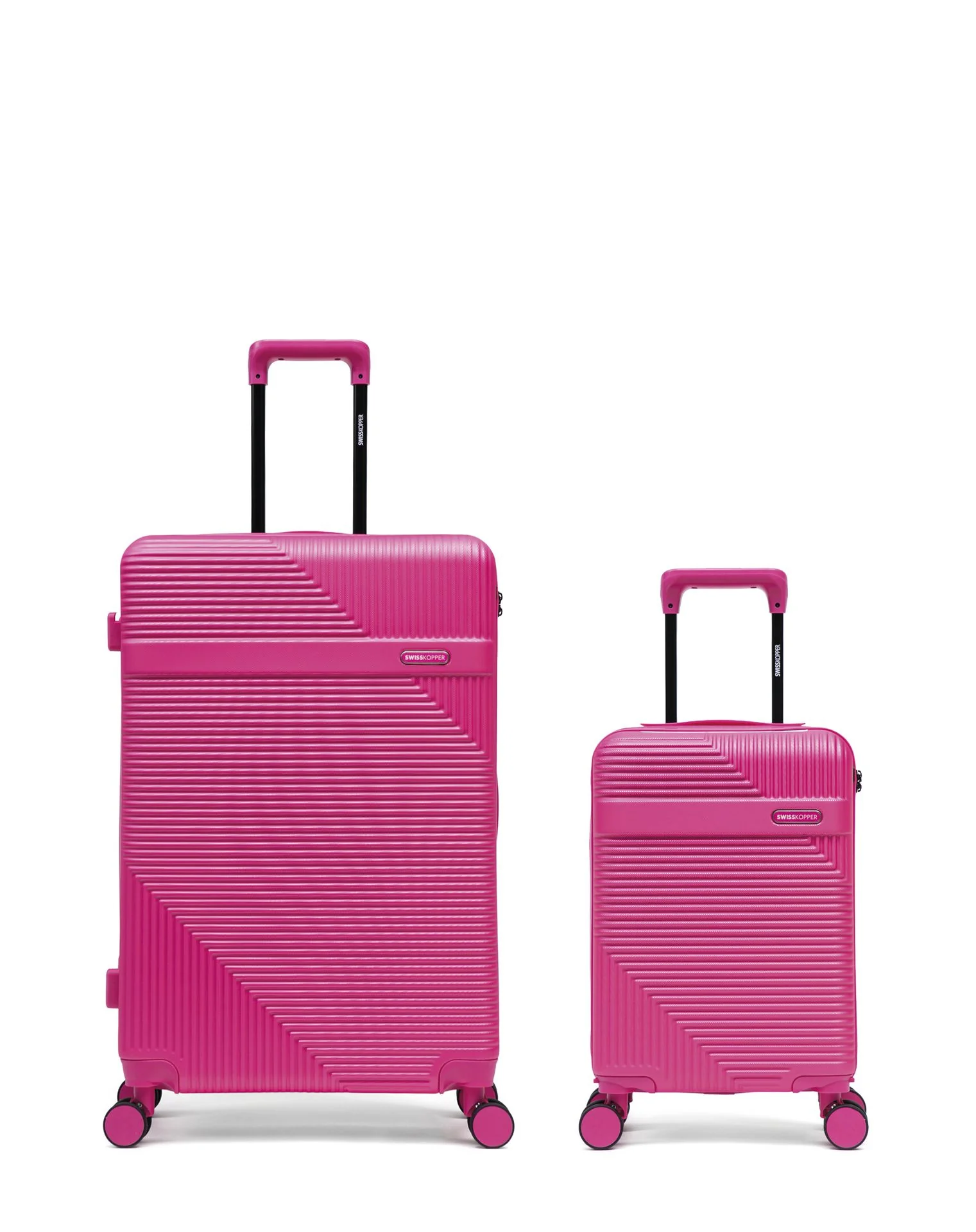Lot de 2 Valises Rigides Grand Format et Cabine XS WOHLEN - Image 28