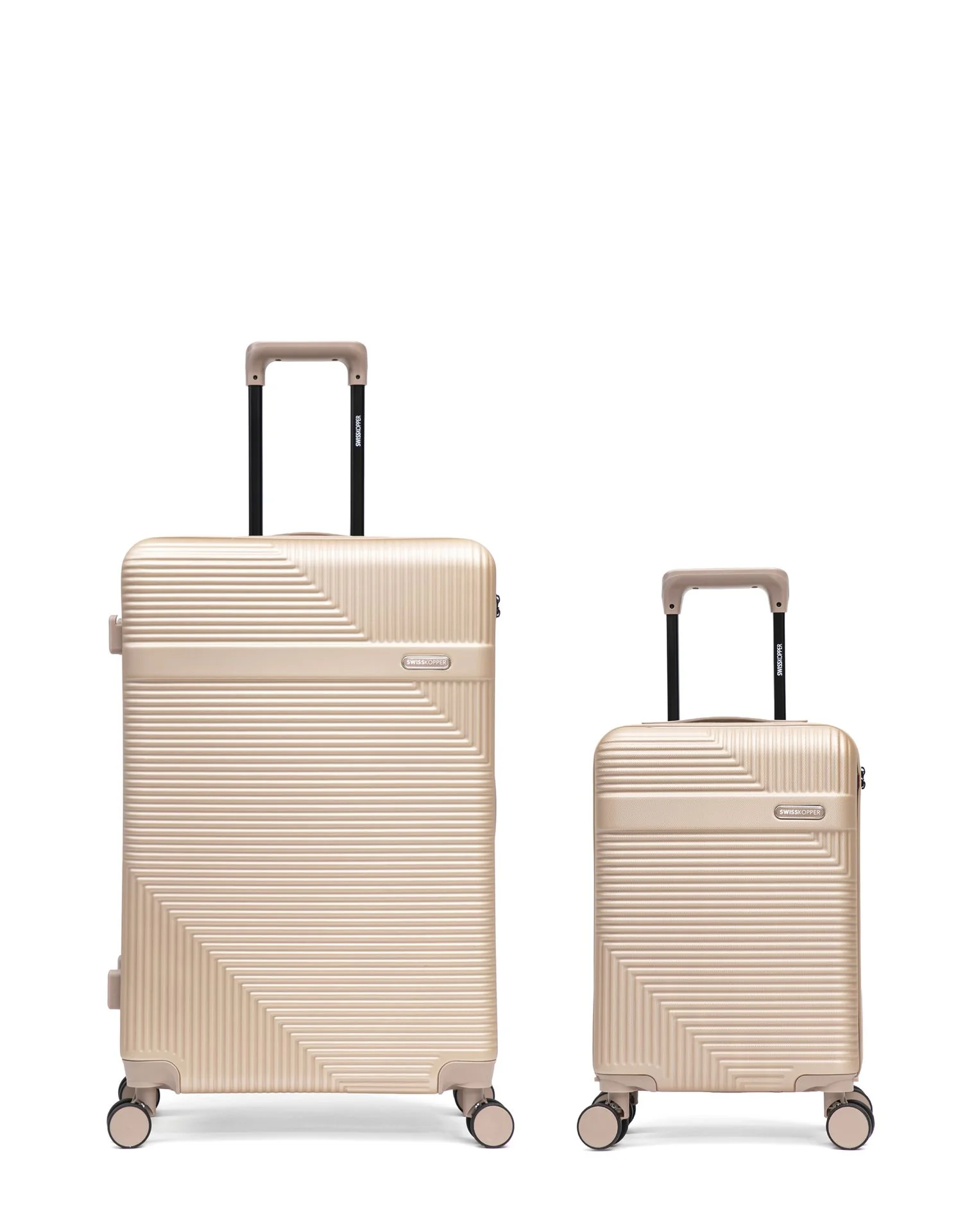 Lot de 2 Valises Rigides Grand Format et Cabine XS WOHLEN - Image 37