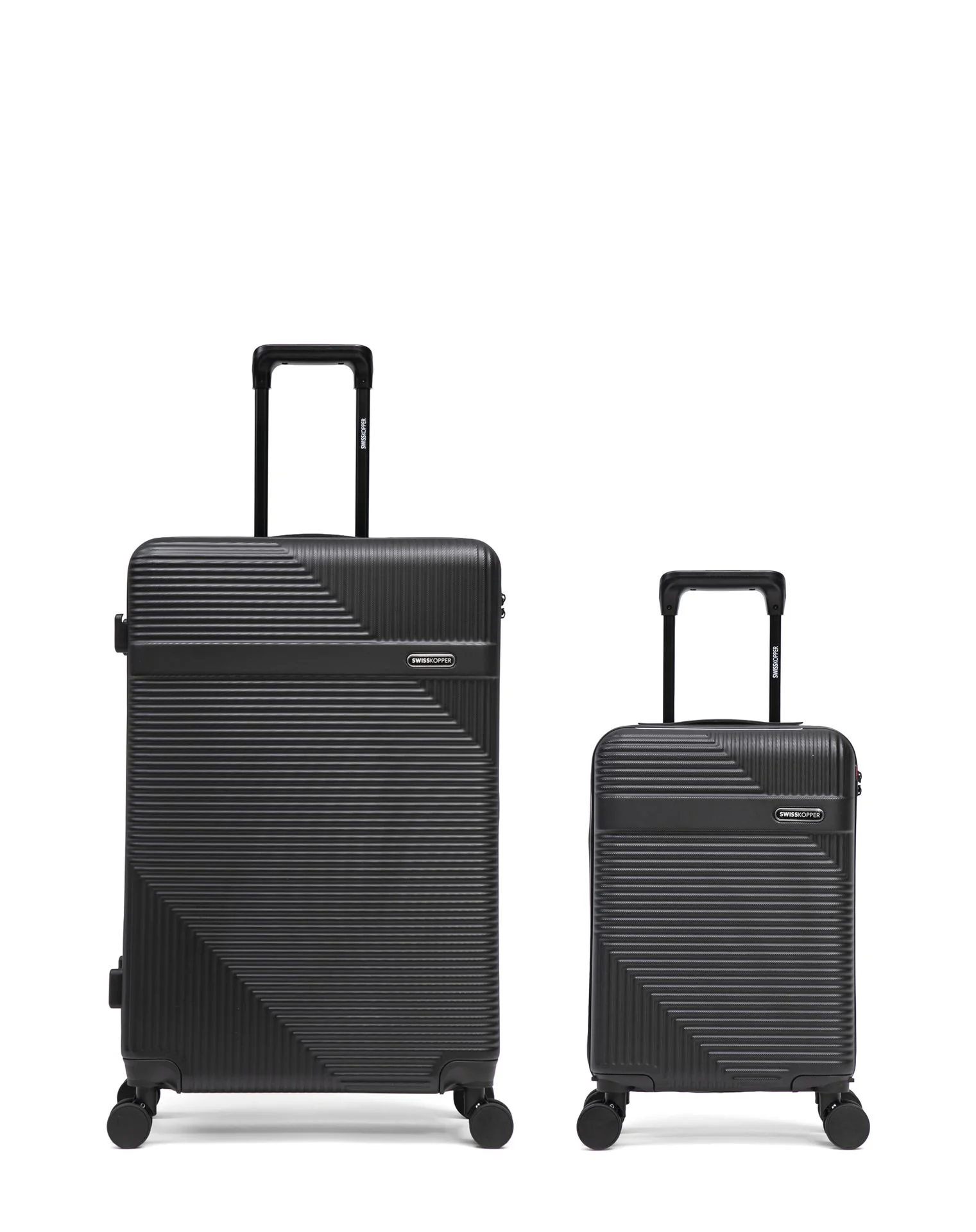 Lot de 2 Valises Rigides Grand Format et Cabine XS WOHLEN - Image 46