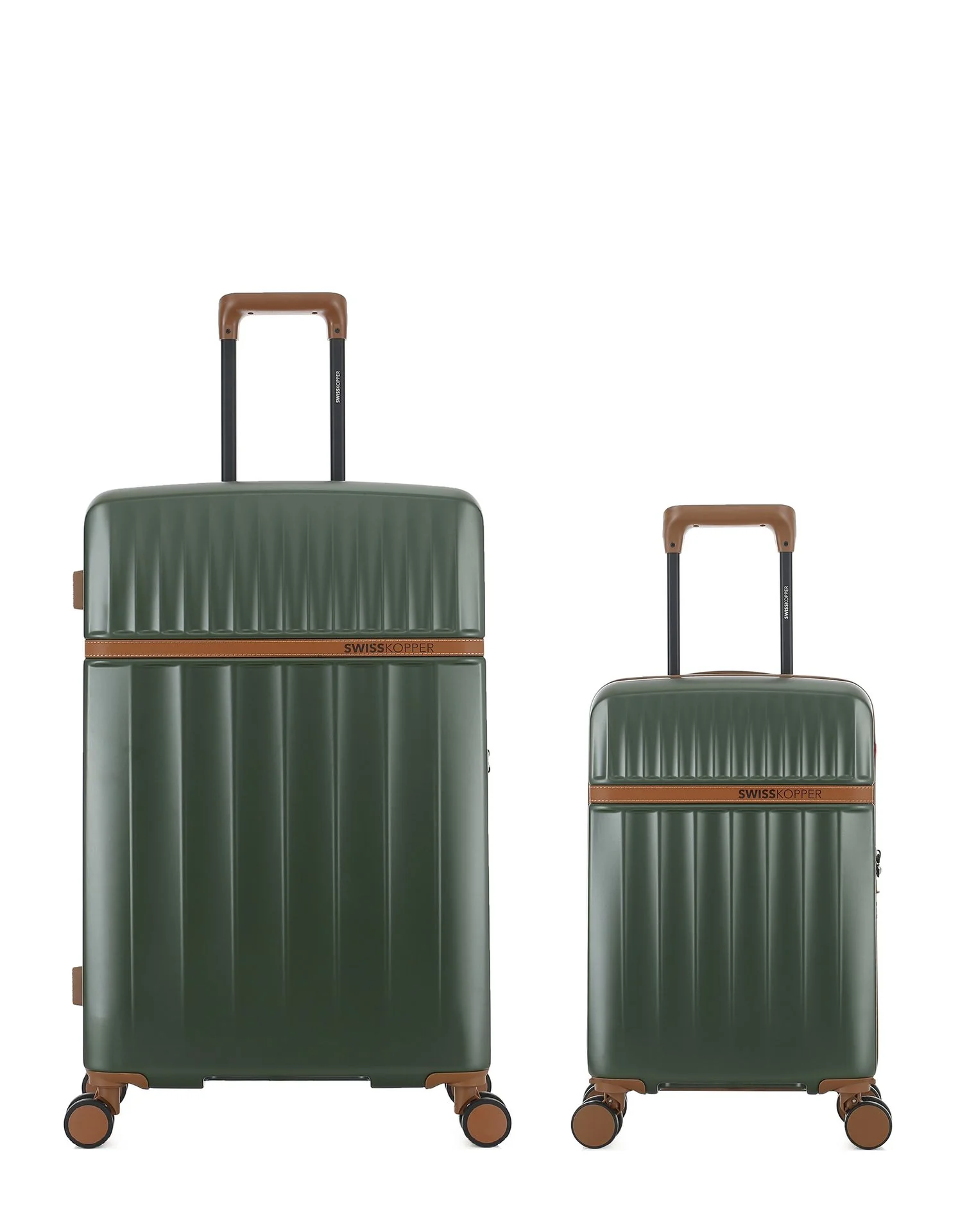 Lot de 2 Valises Rigides Grand Format et Cabine XS ZERMATT - Image 15