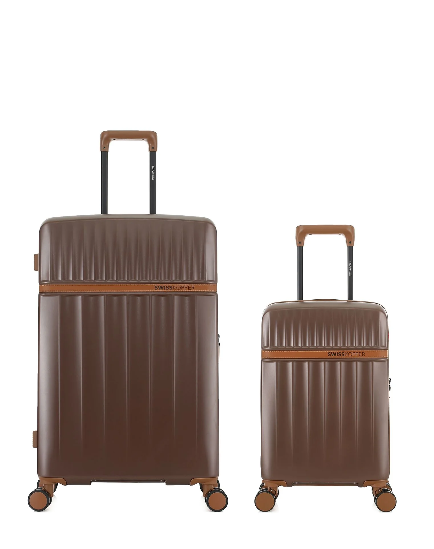 Lot de 2 Valises Rigides Grand Format et Cabine XS ZERMATT - Image 22