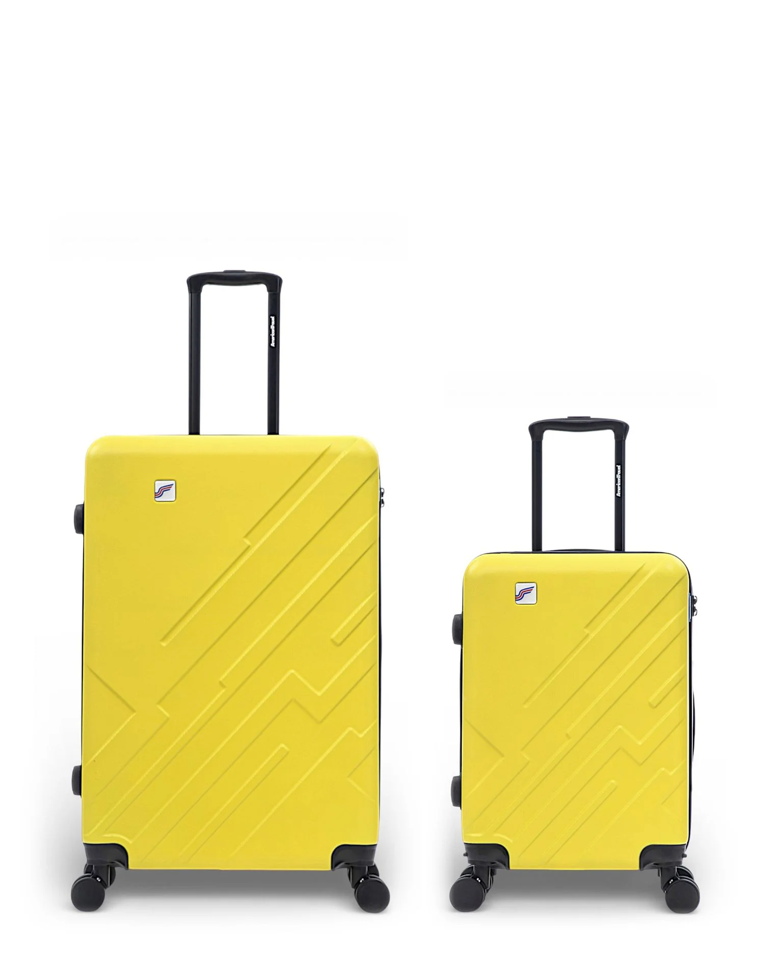 Lot de 2 Valises Rigides Grand Format et Cabine YELLOWSTONE - Image 41