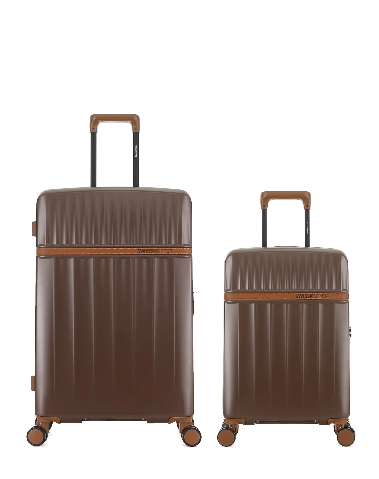 Lot de 2 Valises Rigides Grand Format et Cabine ZERMATT - Image 22