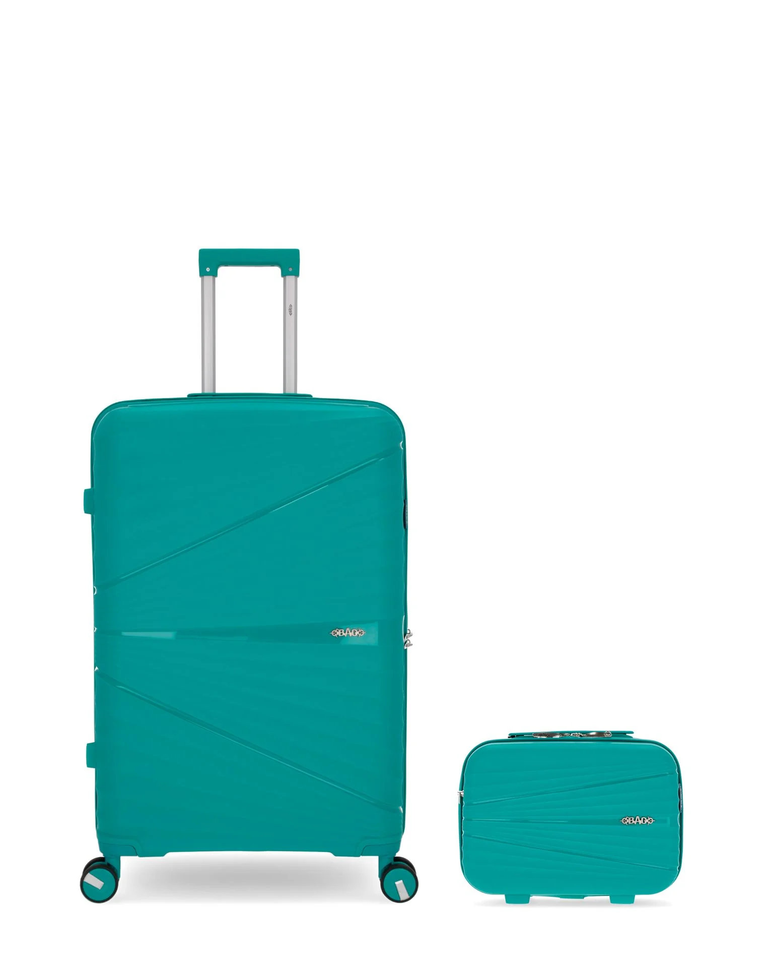 Lot de 2 Valises Rigides Grand Format et Grand Vanity VELA - Image 7