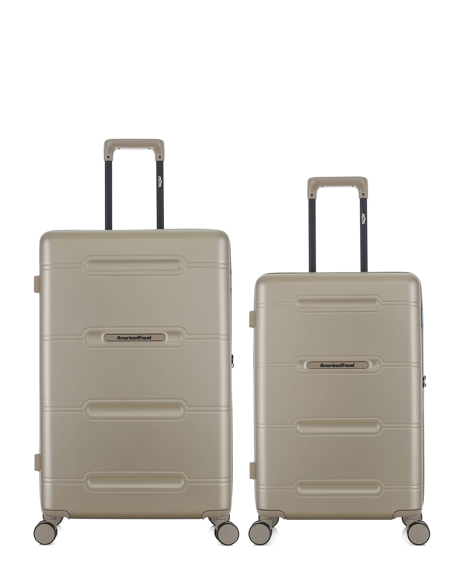 Lot de 2 Valises Rigides Grand Format et Taille Moyenne CLEVELAND - Image 3