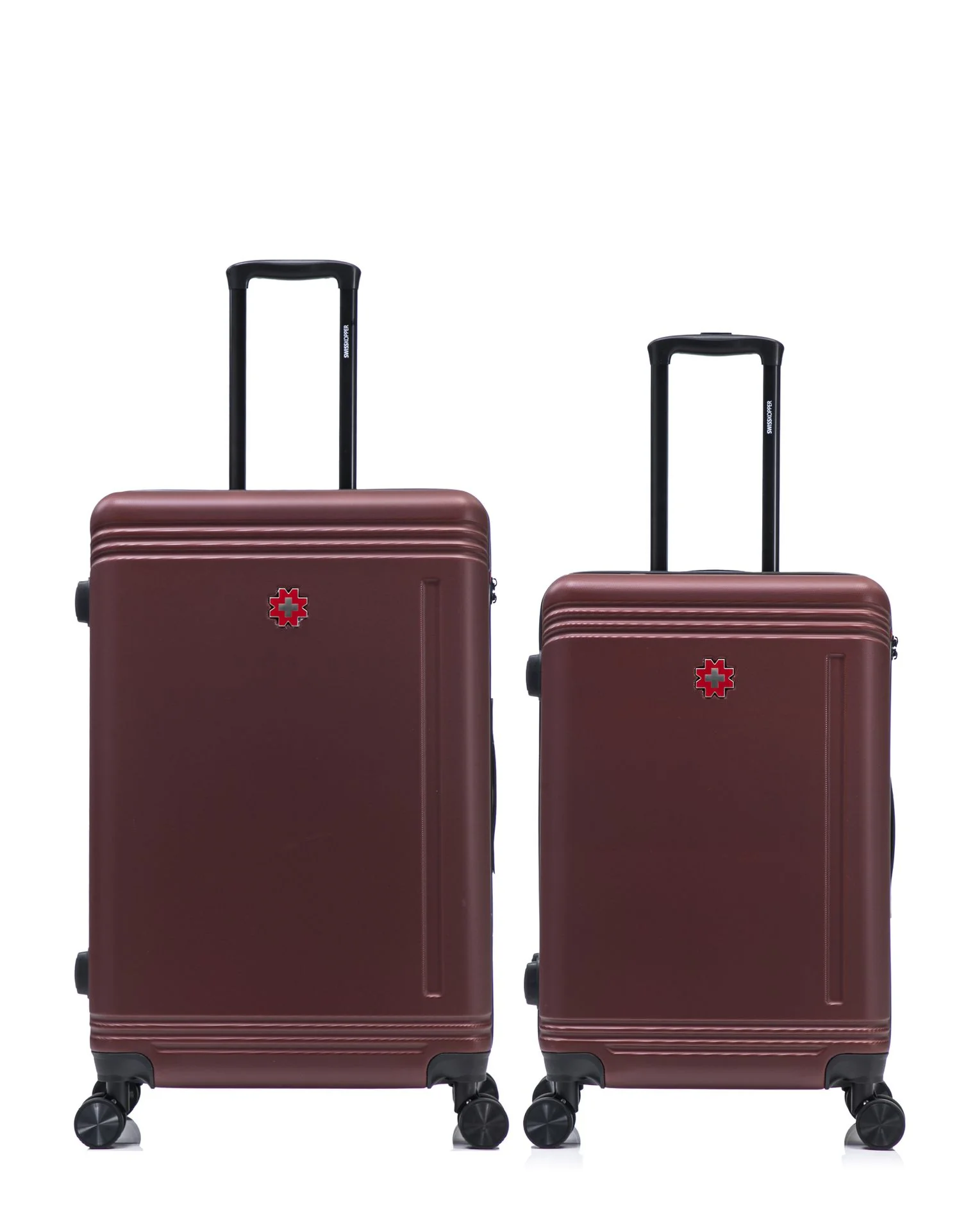 Lot de 2 Valises Rigides Grand Format et Taille Moyenne GSTAAD