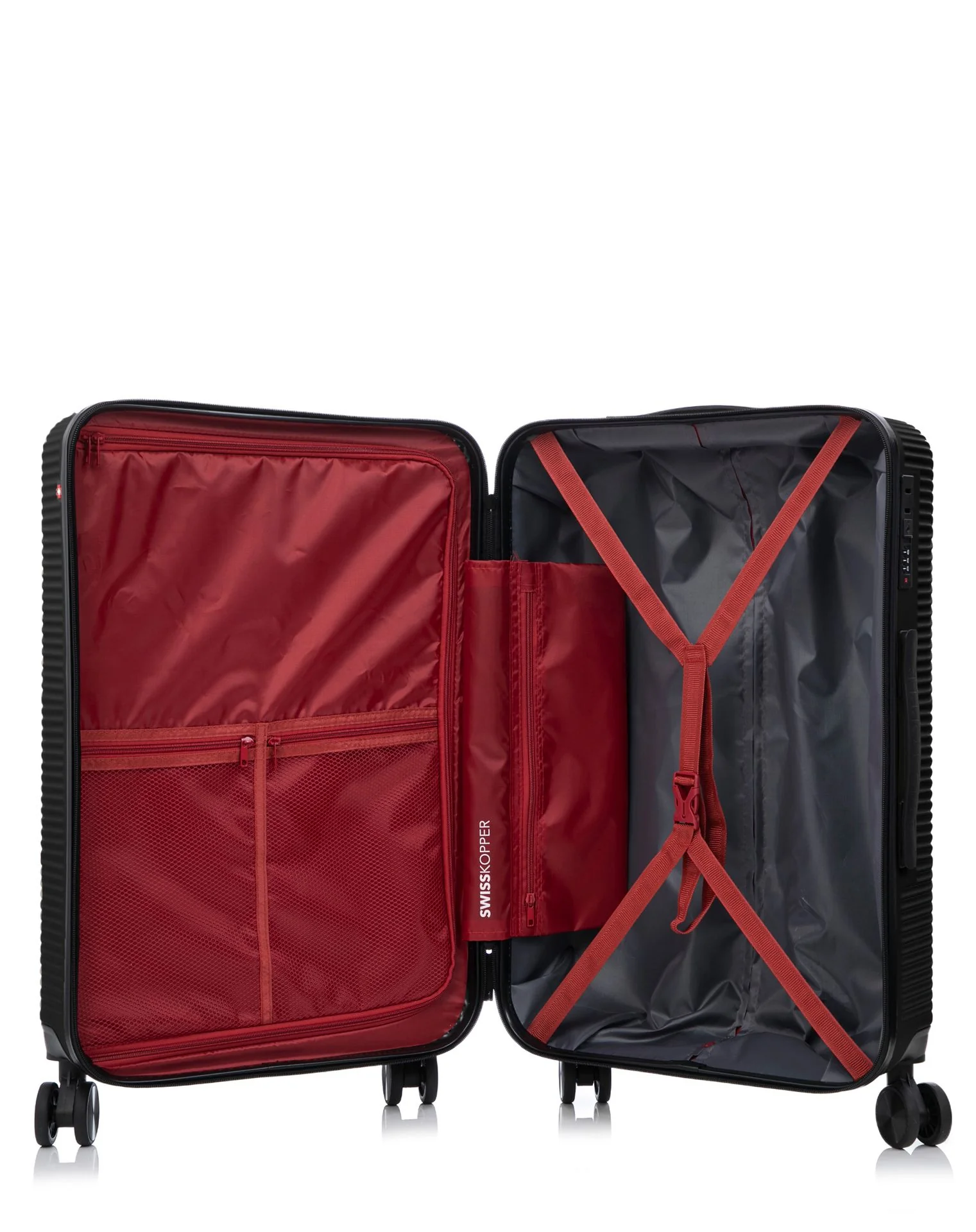 Lot de 2 Valises Rigides Grand Format et Taille Moyenne OLTEN - Image 51
