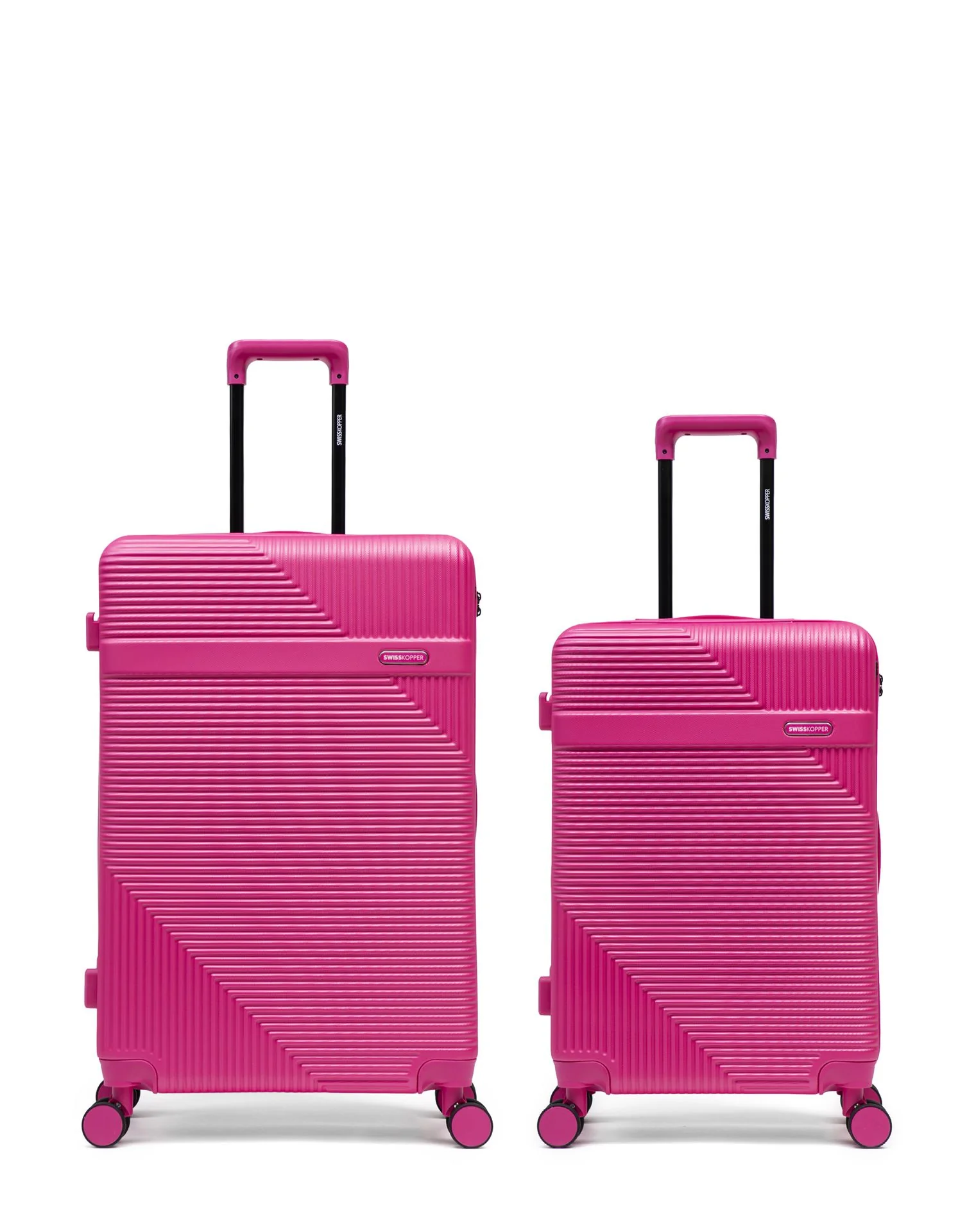 Lot de 2 Valises Rigides Grand Format et Taille Moyenne WOHLEN - Image 25