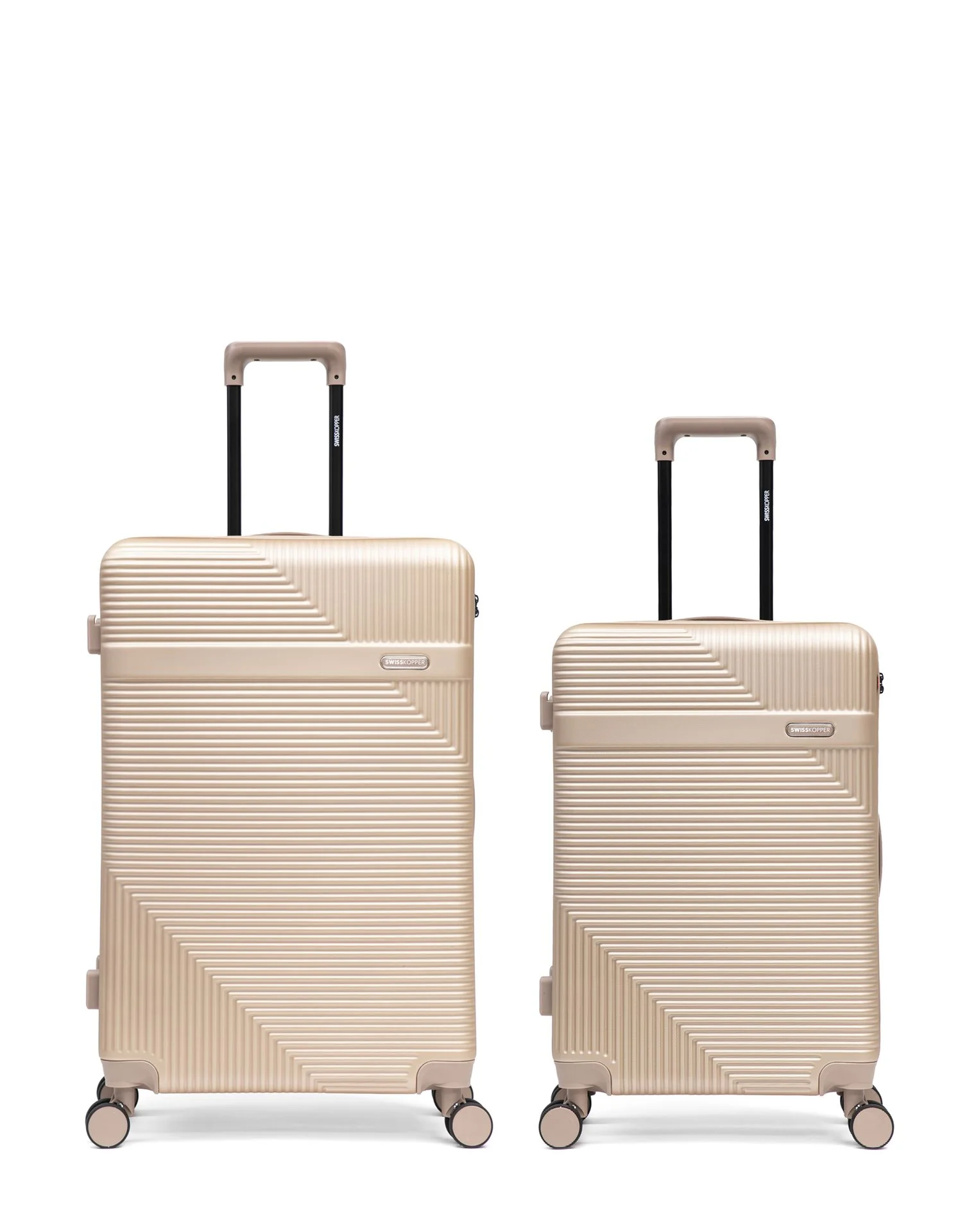 Lot de 2 Valises Rigides Grand Format et Taille Moyenne WOHLEN - Image 33