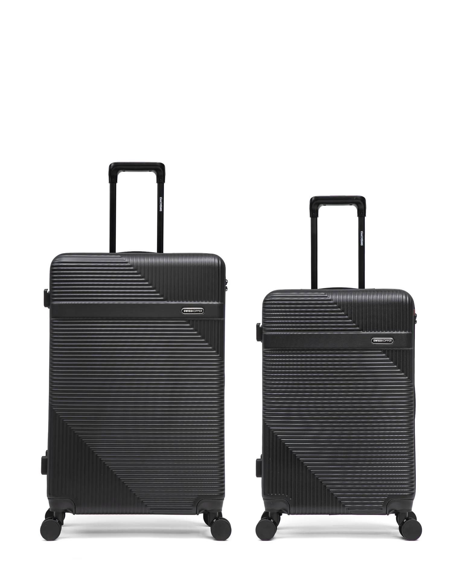 Lot de 2 Valises Rigides Grand Format et Taille Moyenne WOHLEN - Image 41