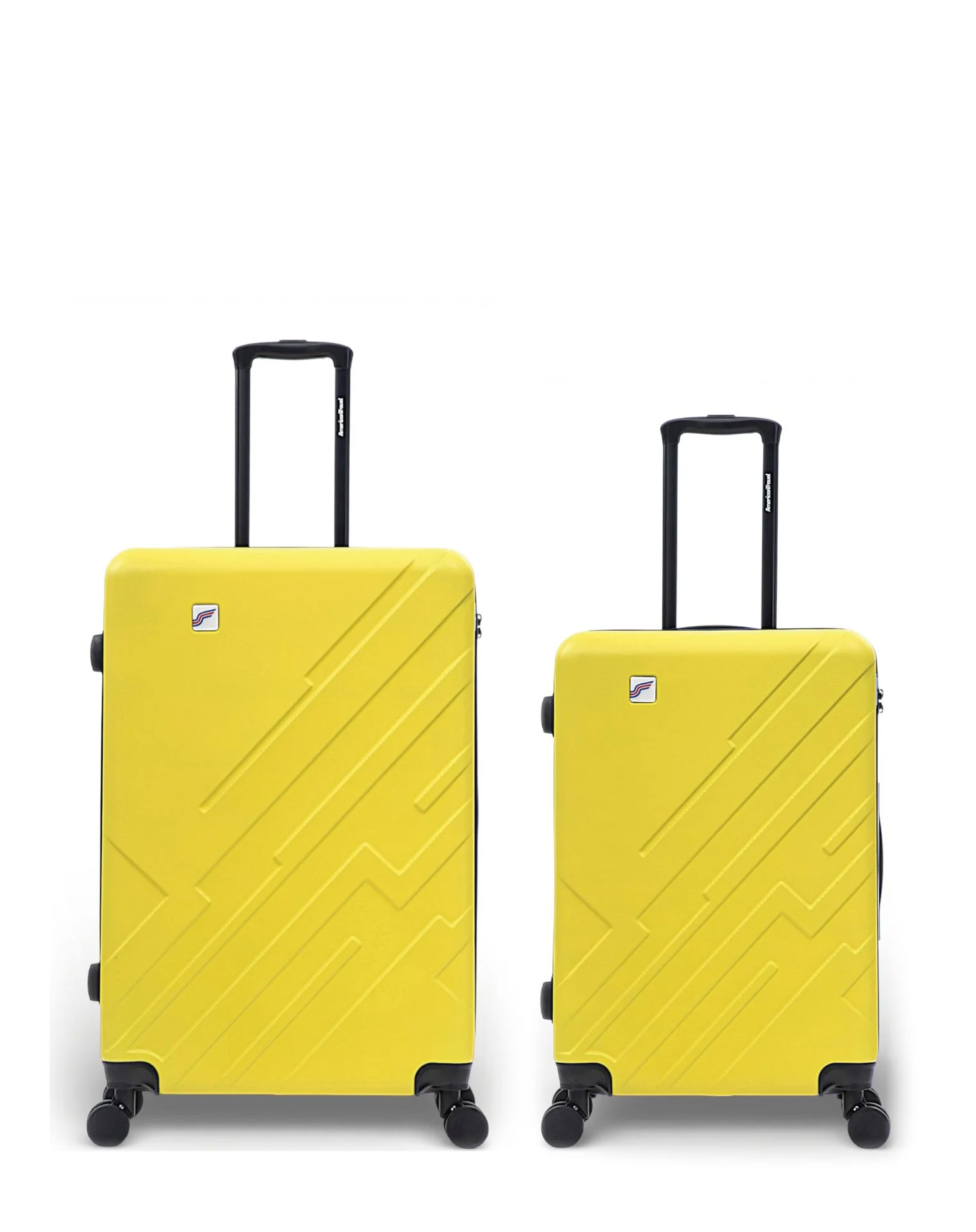 Lot de 2 Valises Rigides Grand Format et Taille Moyenne YELLOWSTONE - Image 37
