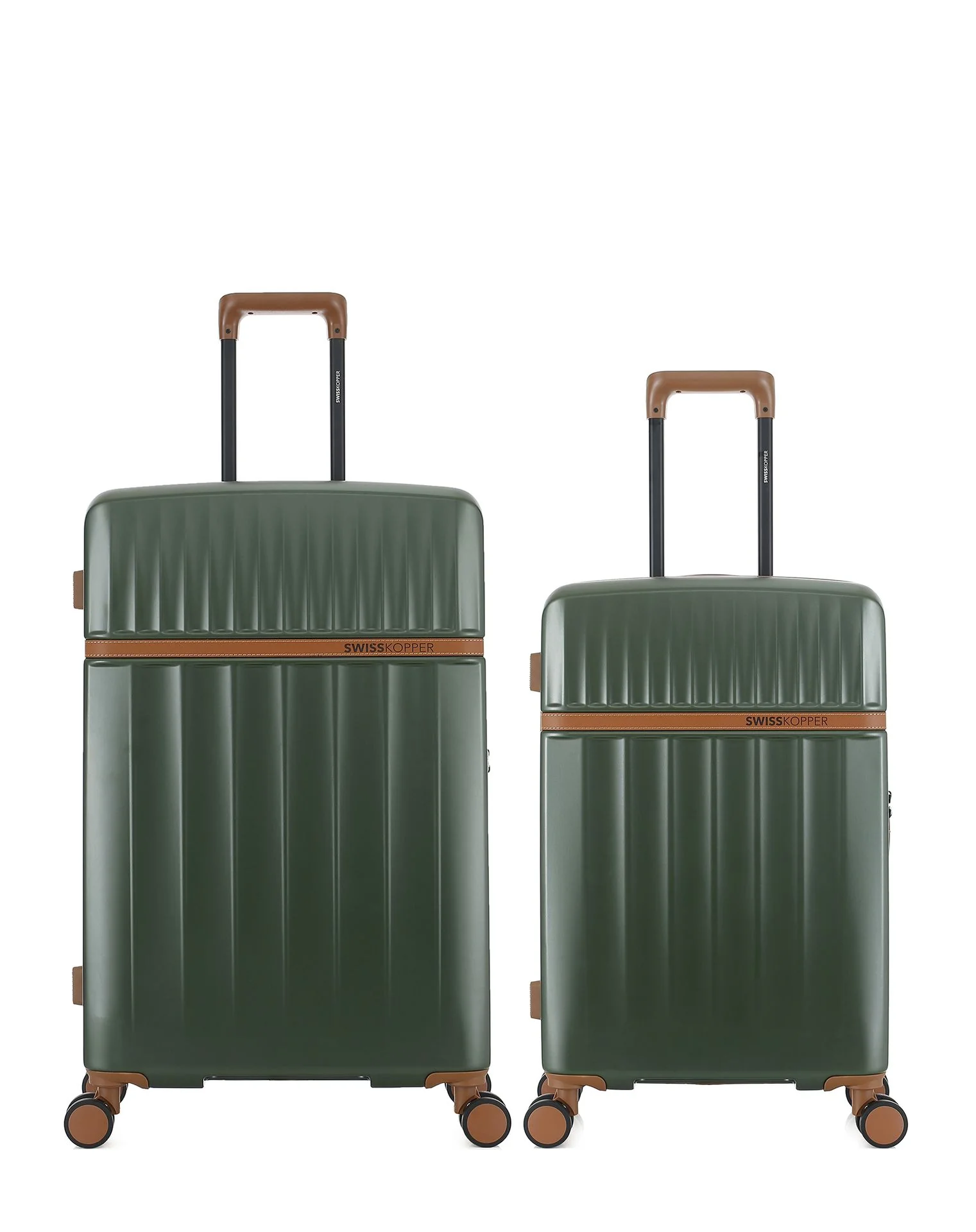 Lot de 2 Valises Rigides Grand Format et Taille Moyenne ZERMATT - Image 13