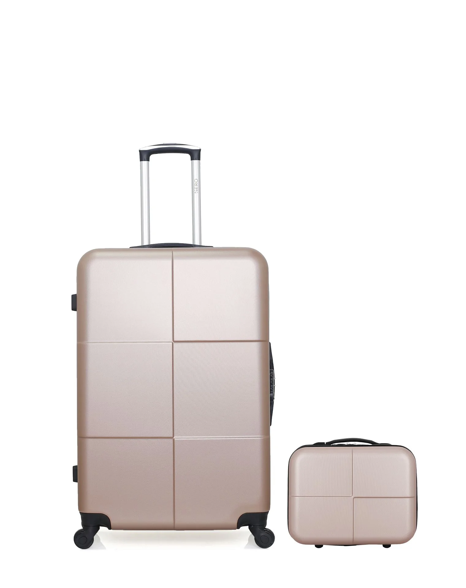Lot de 2 Valises Rigides Grand Format et Vanity CORONADO - Image 19