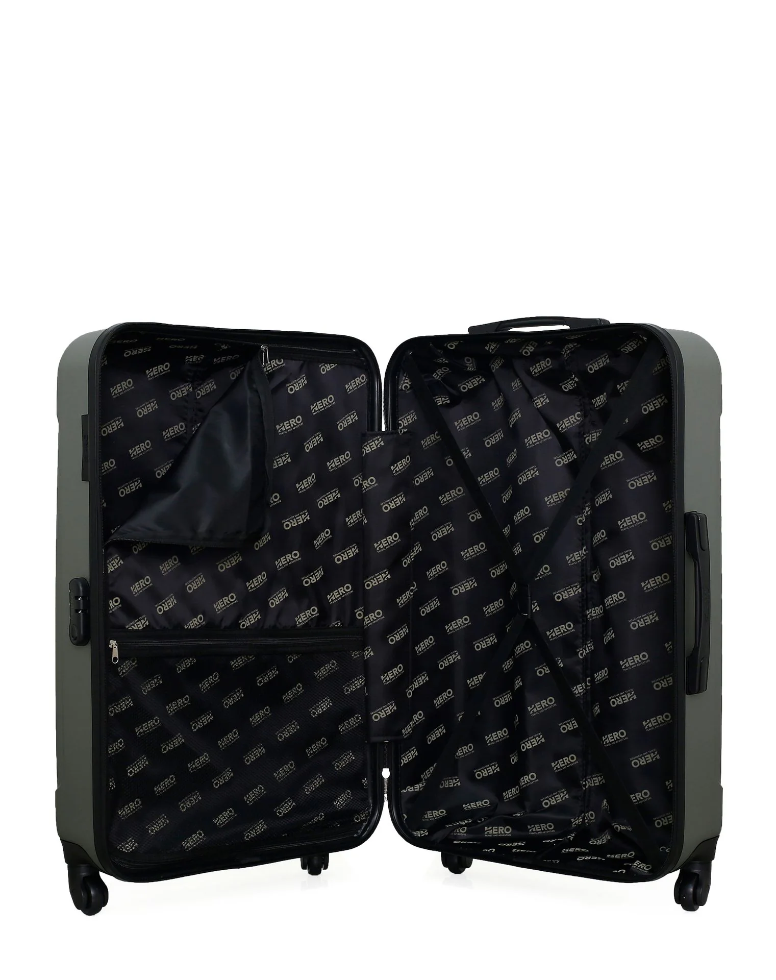 Lot de 2 Valises Rigides Grand Format et Vanity CORONADO - Image 42