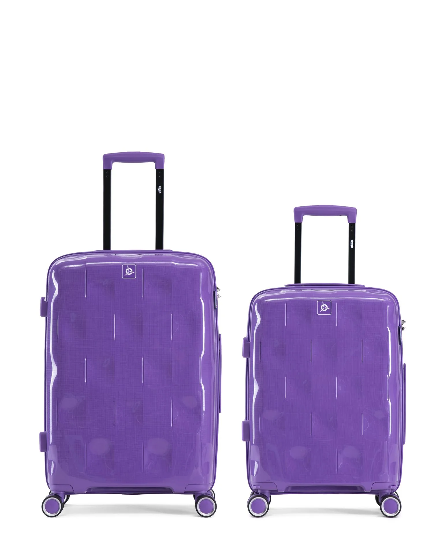 Lot de 2 Valises Rigides Taille Moyenne et Cabine AQUILA - Image 32