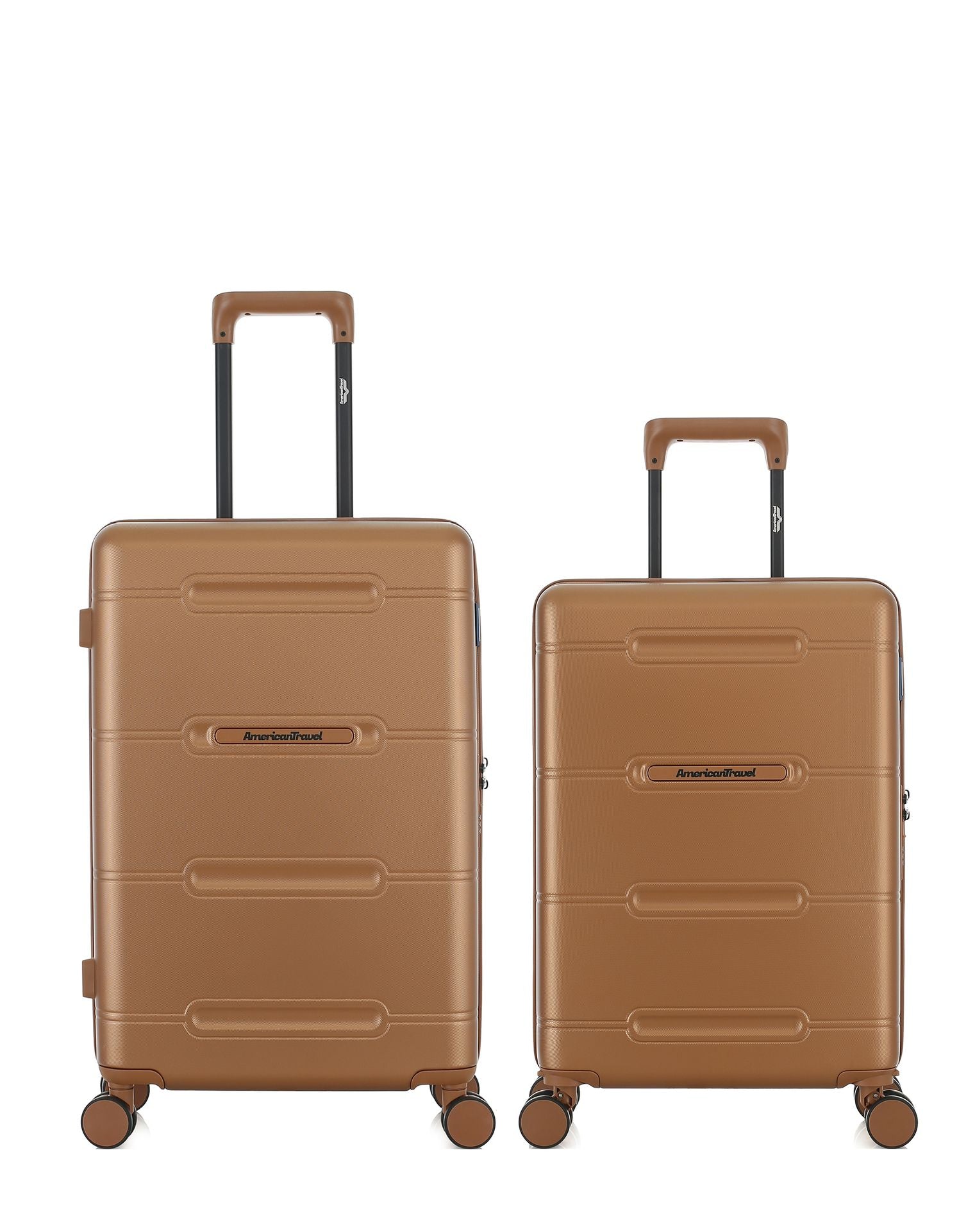 Lot de 2 Valises Rigides Taille Moyenne et Cabine CLEVELAND - Image 10