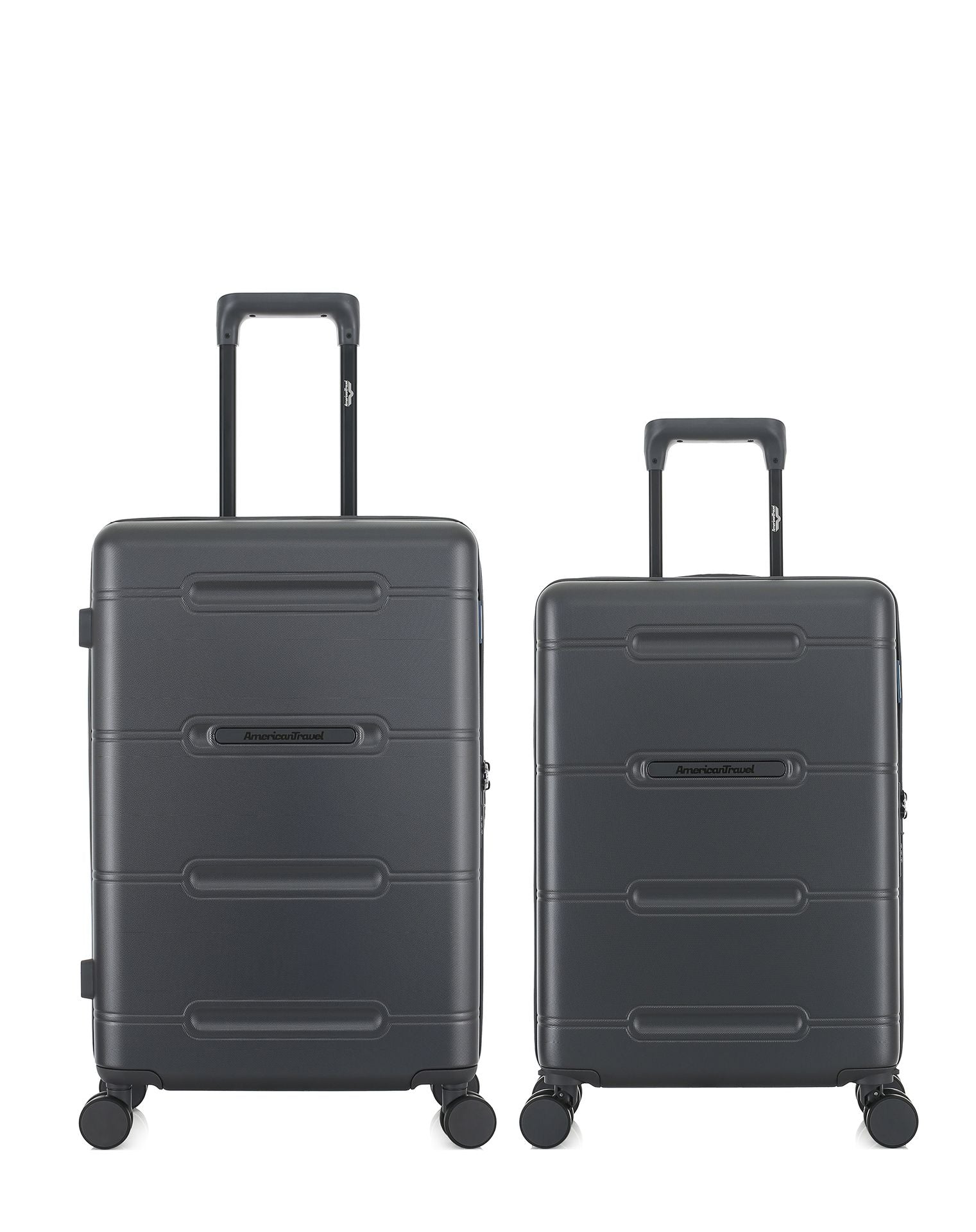 Lot de 2 Valises Rigides Taille Moyenne et Cabine CLEVELAND - Image 2