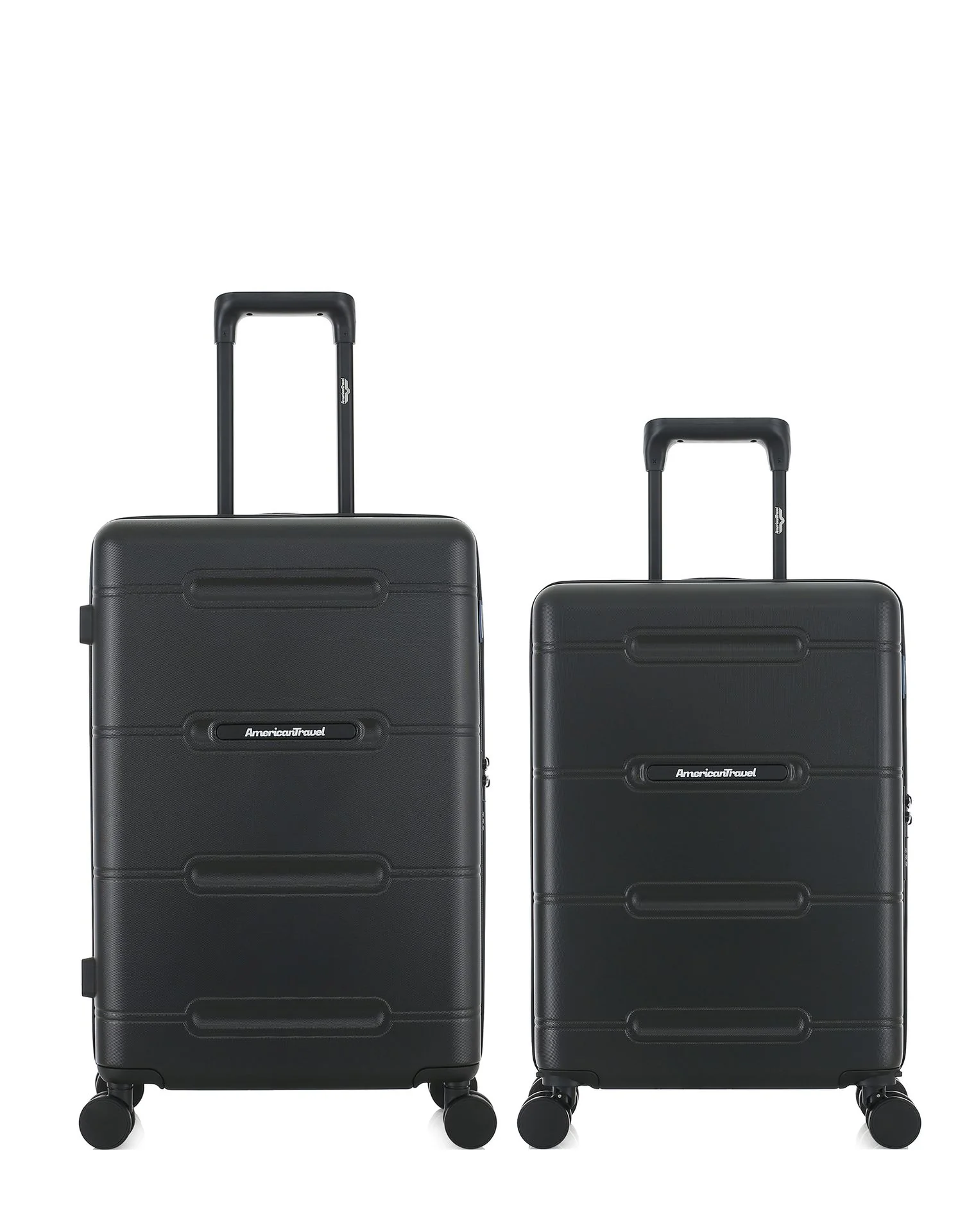 Lot de 2 Valises Rigides Taille Moyenne et Cabine CLEVELAND - Image 24