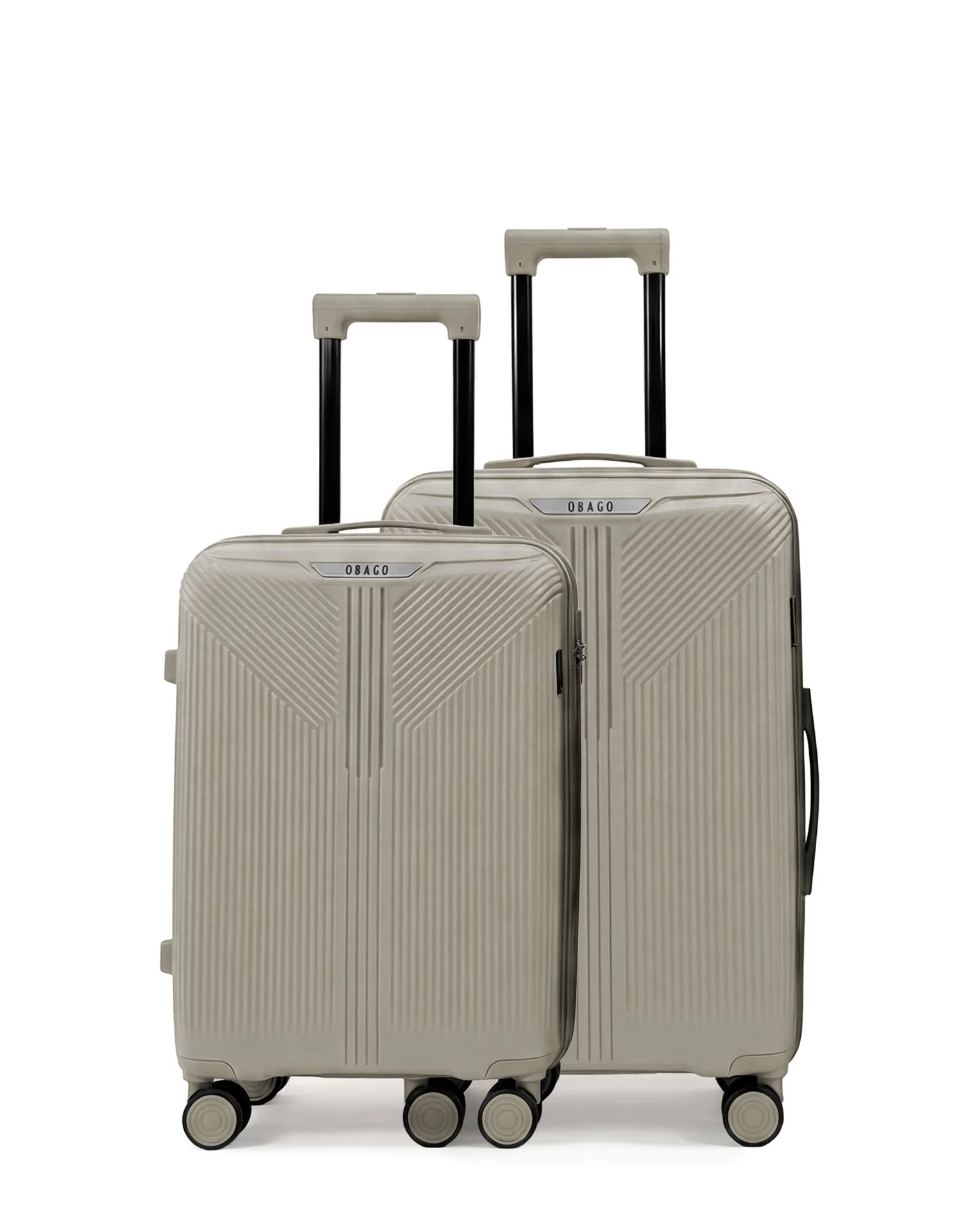 Lot de 2 Valises Rigides Taille Moyenne et Cabine ERIDAN - Image 13