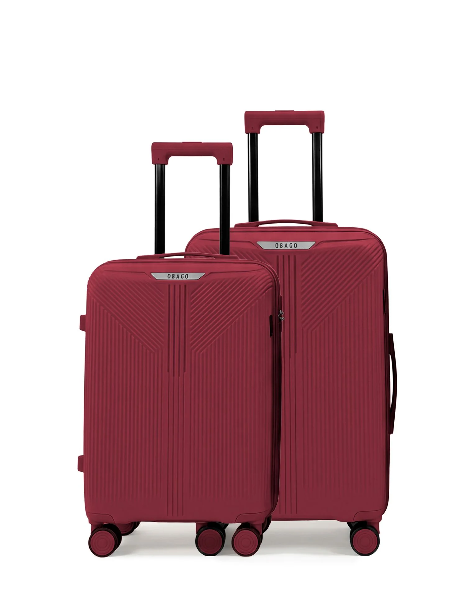 Lot de 2 Valises Rigides Taille Moyenne et Cabine ERIDAN - Image 25