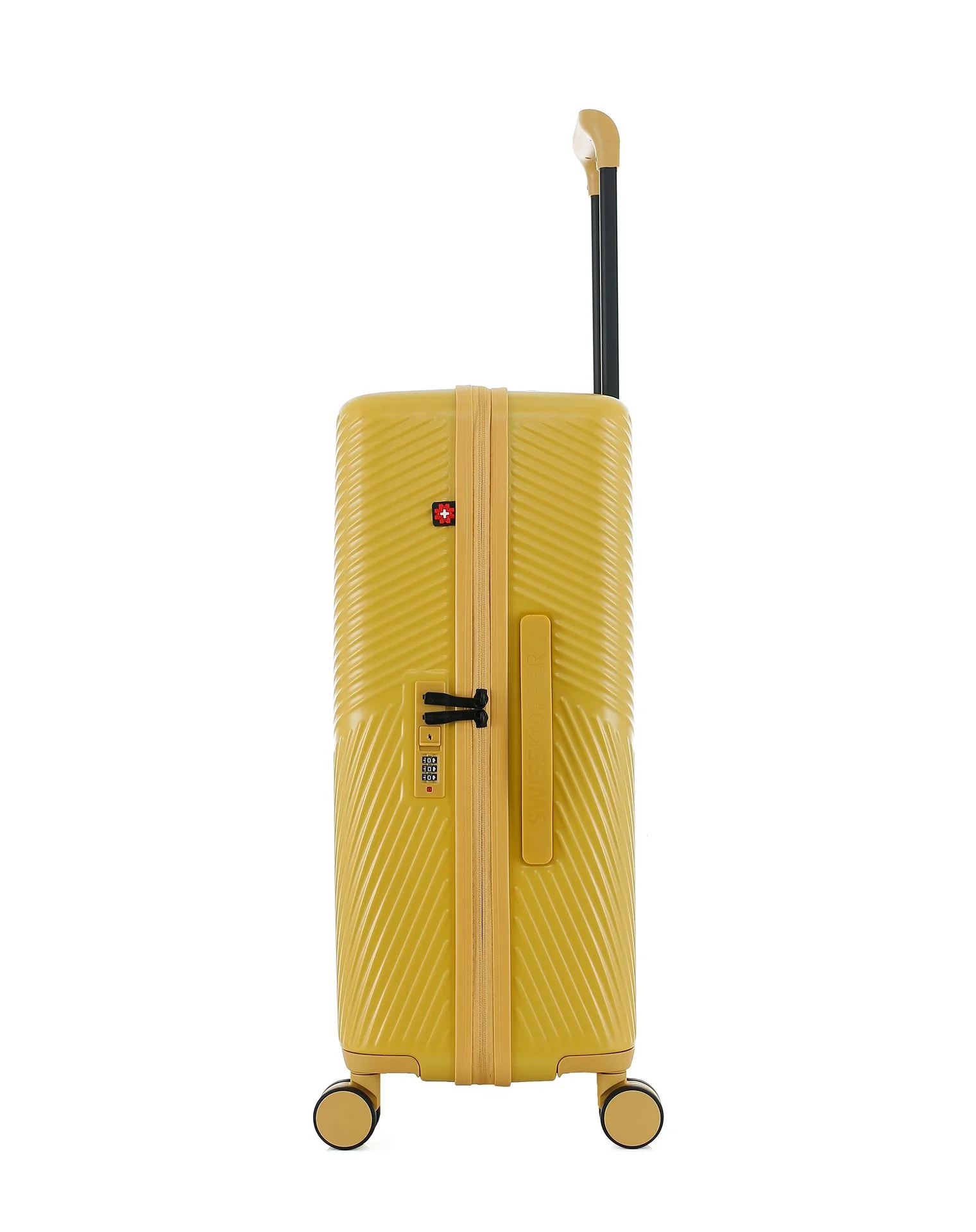 Lot de 2 Valises Rigides Taille Moyenne et Cabine FRIBOURG - Image 12