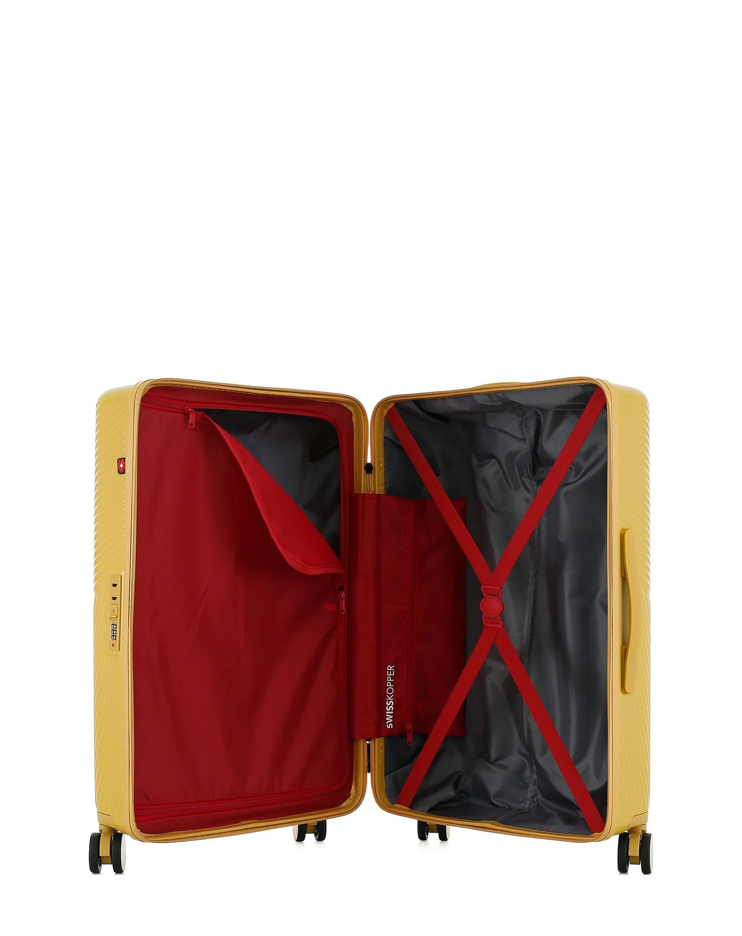 Lot de 2 Valises Rigides Taille Moyenne et Cabine FRIBOURG - Image 14