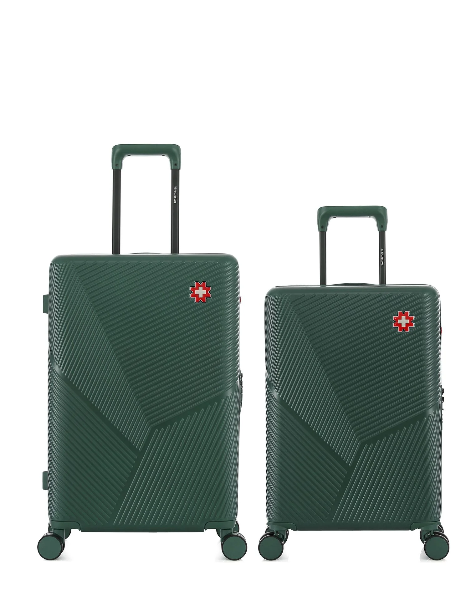 Lot de 2 Valises Rigides Taille Moyenne et Cabine FRIBOURG - Image 17