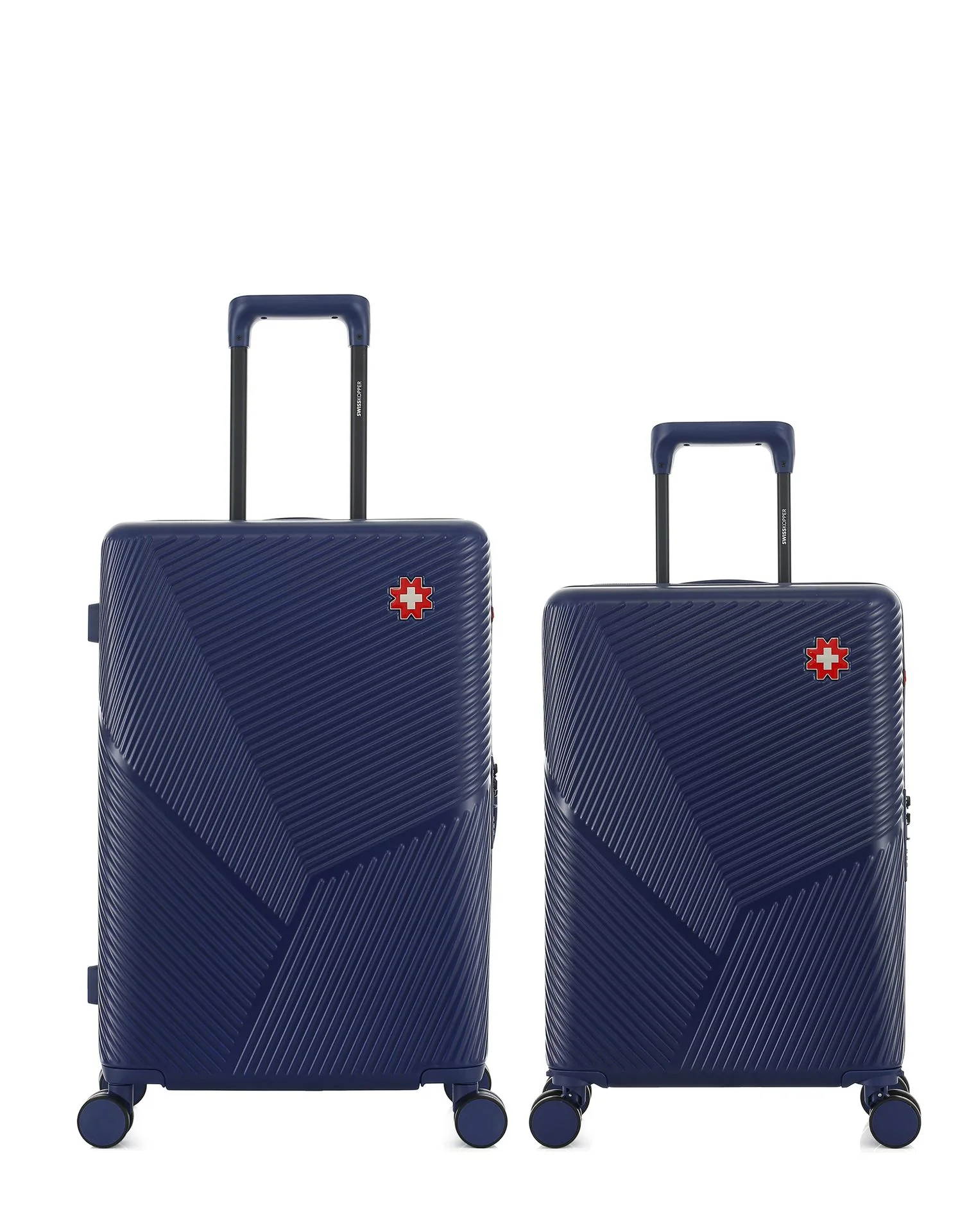 Lot de 2 Valises Rigides Taille Moyenne et Cabine FRIBOURG - Image 25