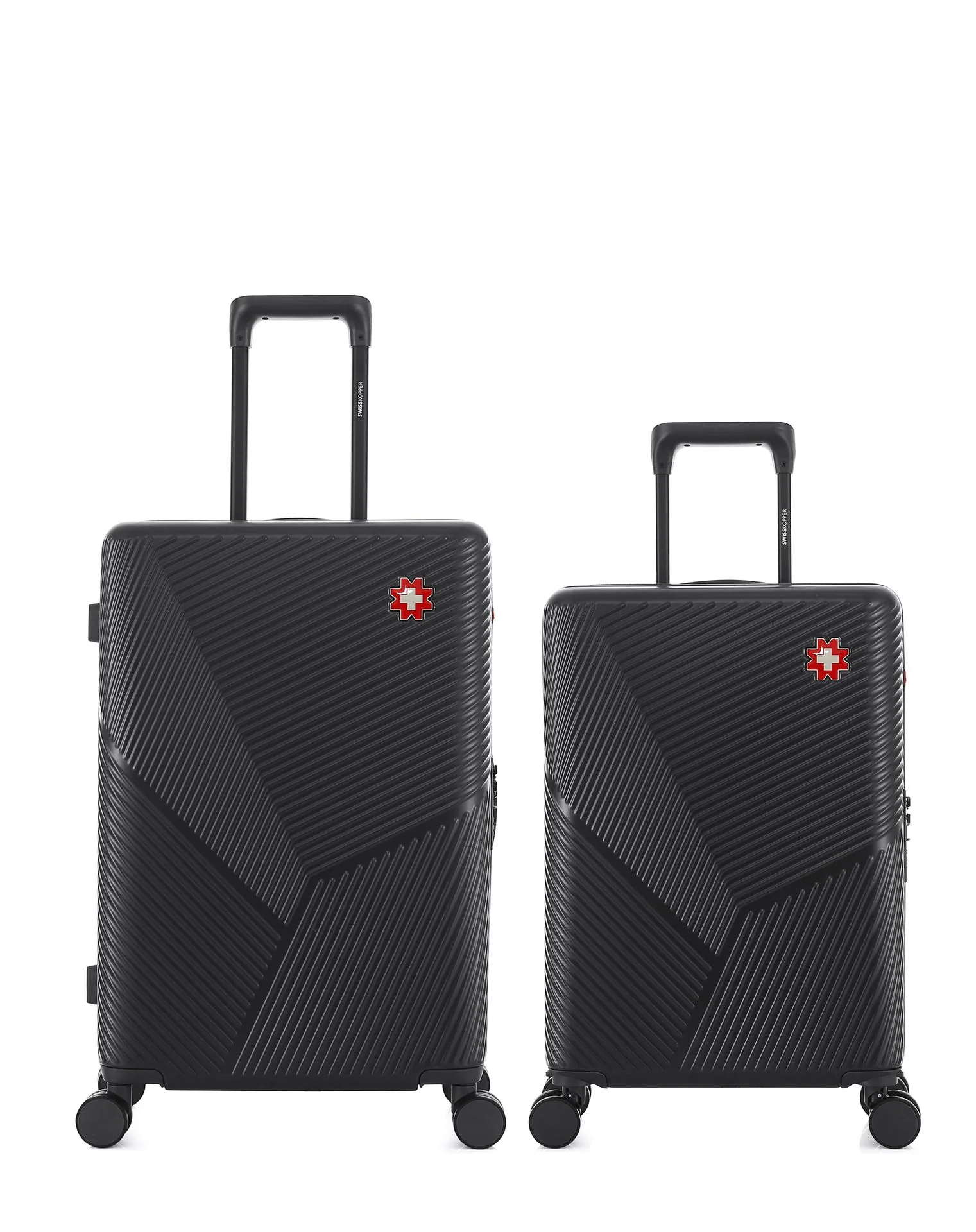 Lot de 2 Valises Rigides Taille Moyenne et Cabine FRIBOURG - Image 41
