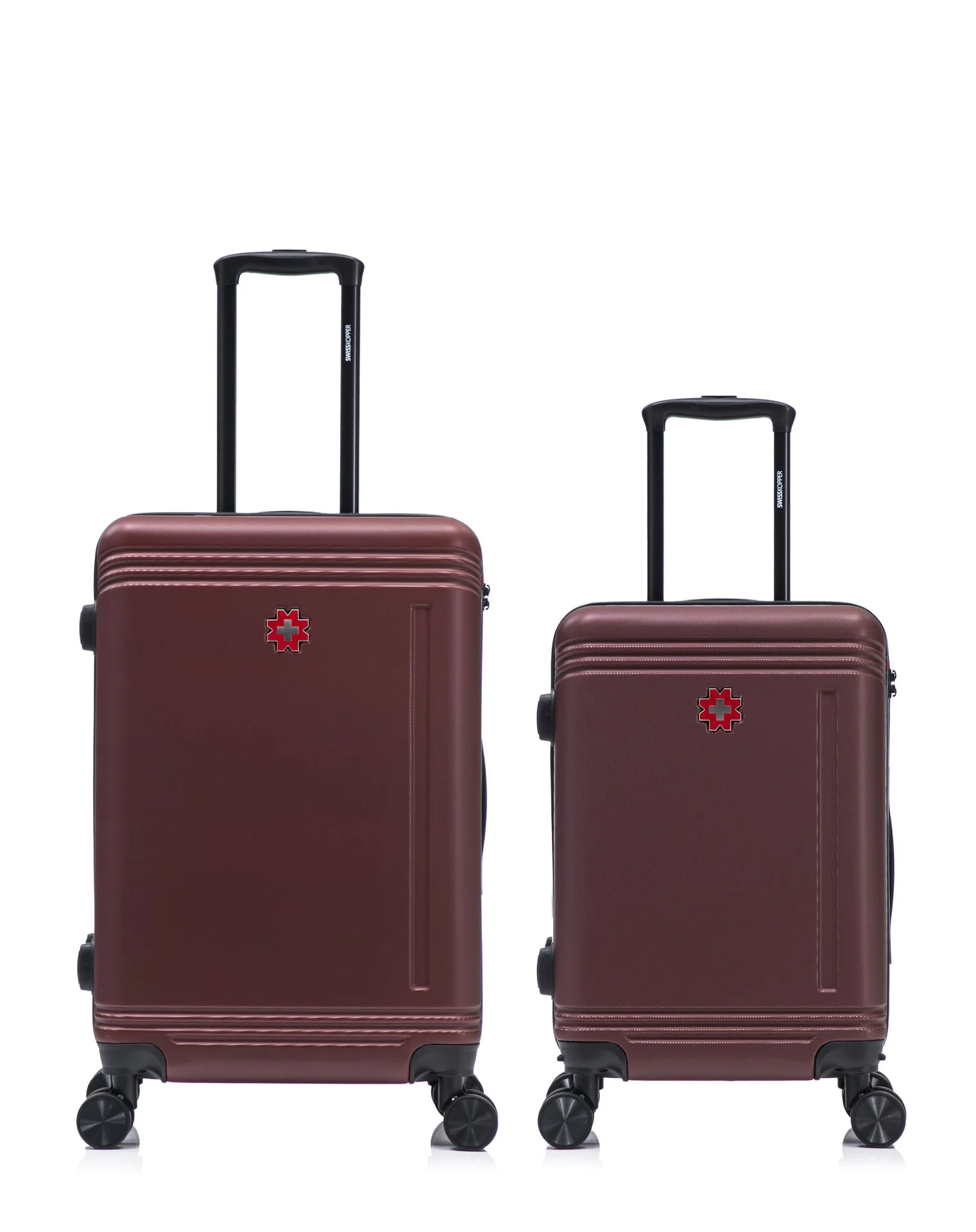 Lot de 2 Valises Rigides Taille Moyenne et Cabine GSTAAD