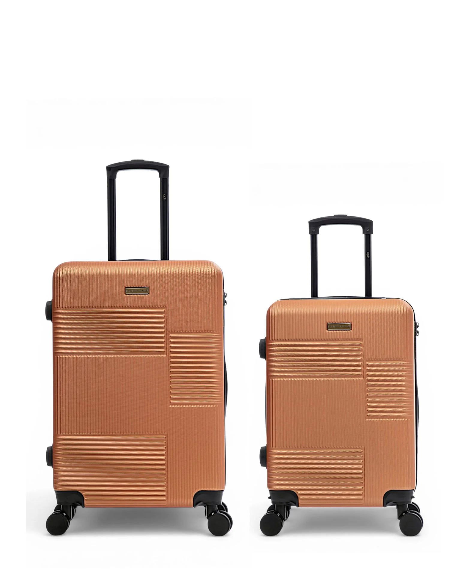 Lot de 2 Valises Rigides Taille Moyenne et Cabine LIVIA - LPB | Baage