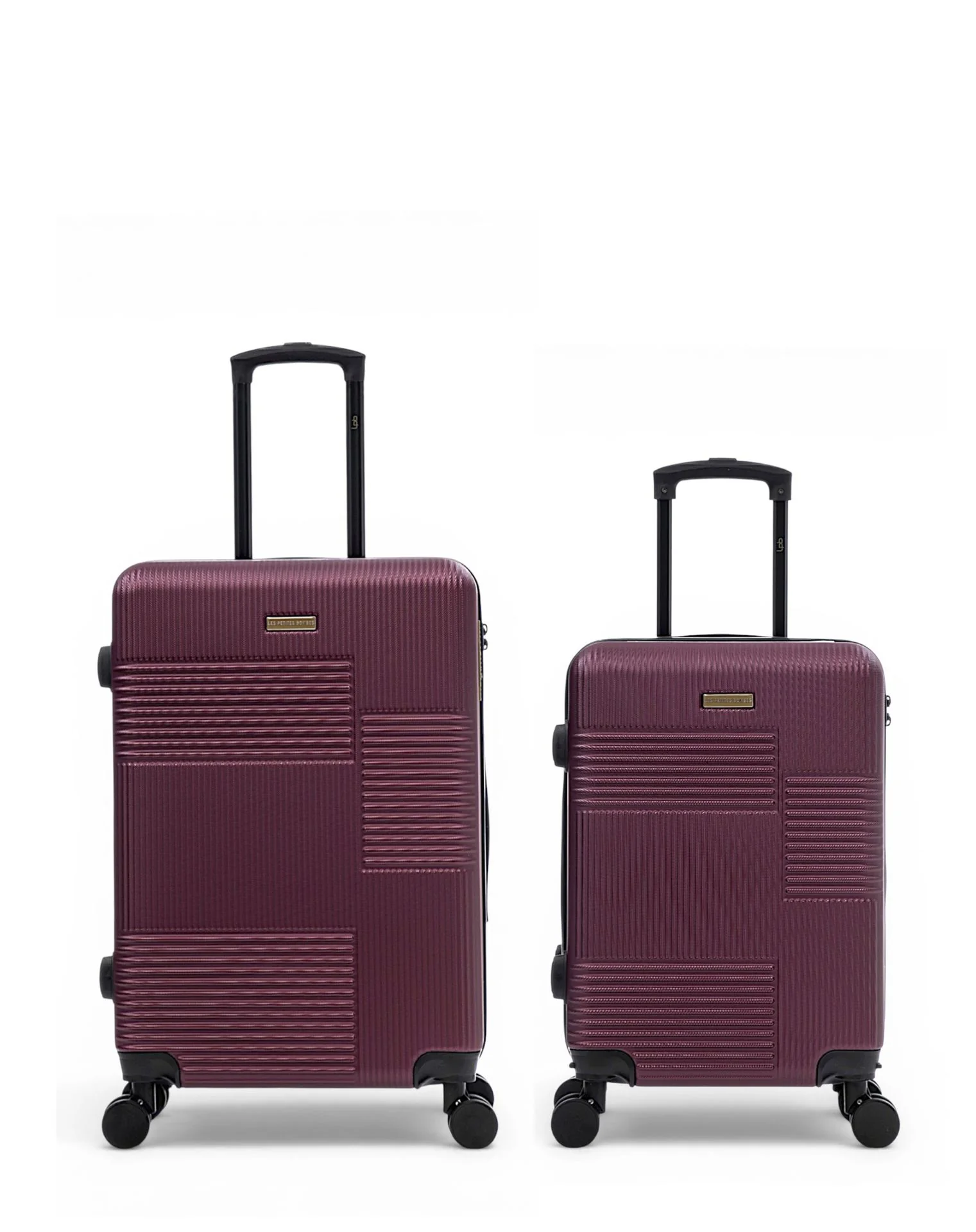 Lot de 2 Valises Rigides Taille Moyenne et Cabine LIVIA - LPB | Baage - Image 19
