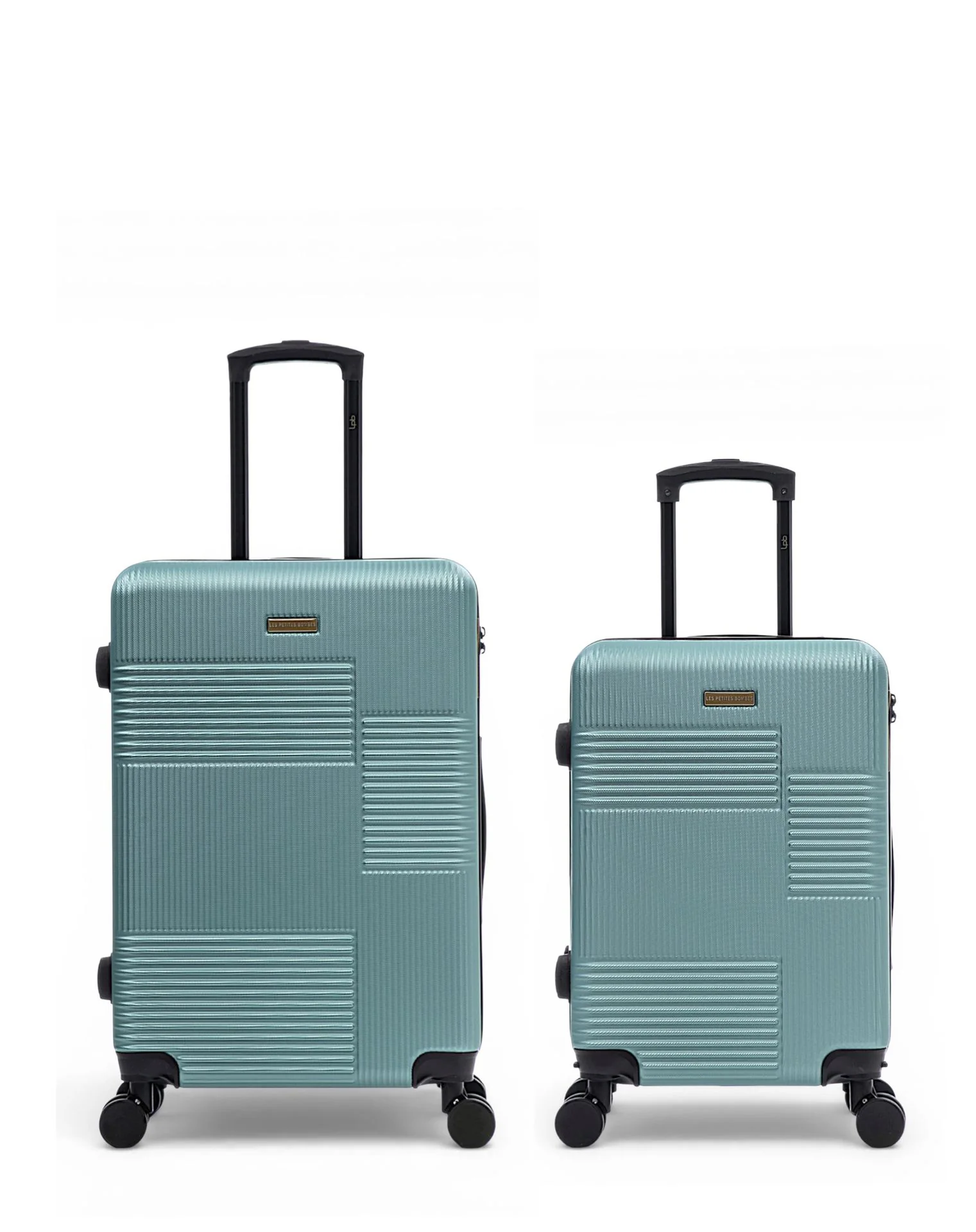 Lot de 2 Valises Rigides Taille Moyenne et Cabine LIVIA - LPB | Baage - Image 7