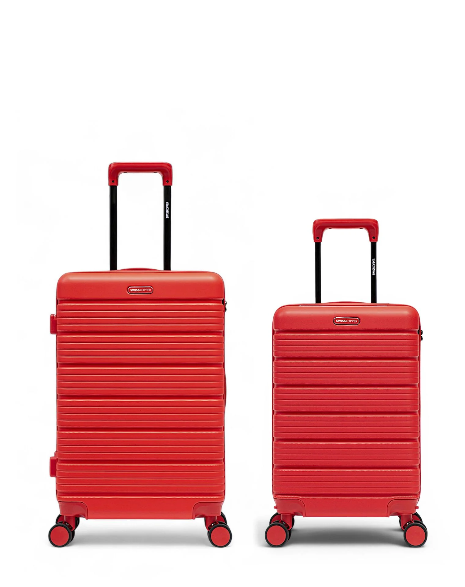 Lot de 2 Valises Rigides Taille Moyenne et Cabine LUGANO - Image 21