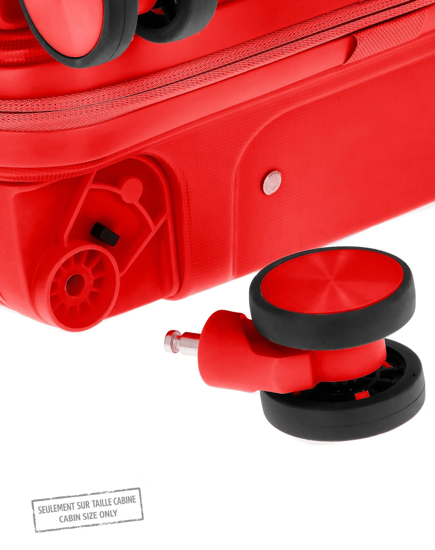 Lot de 2 Valises Rigides Taille Moyenne et Cabine LUGANO - Image 30