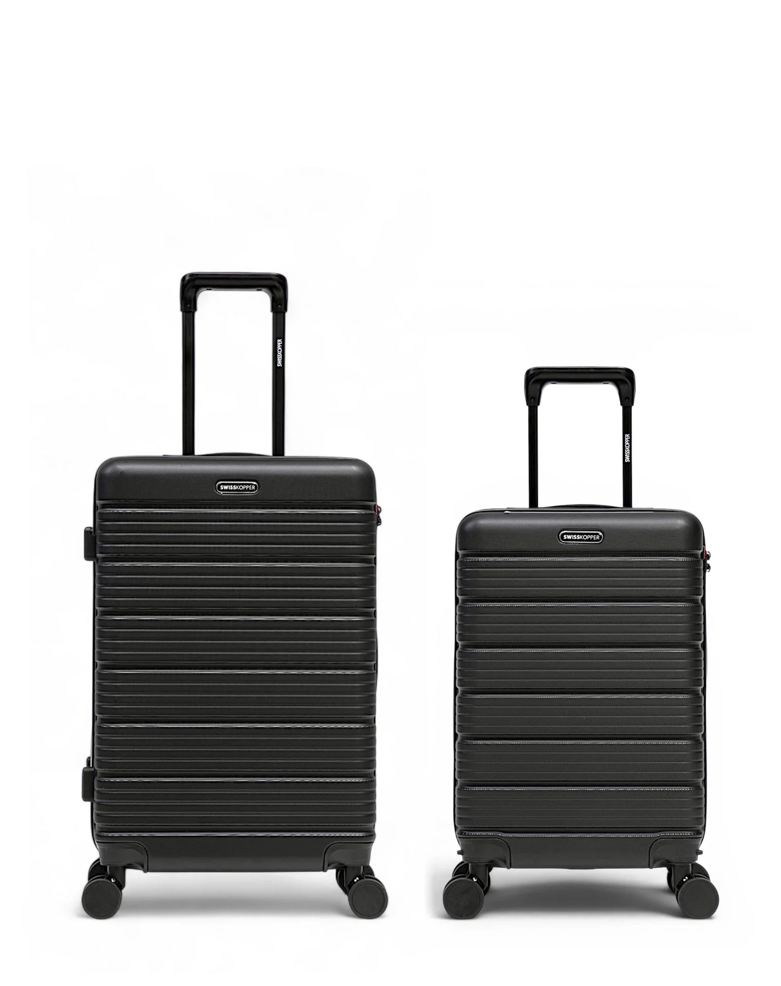 Lot de 2 Valises Rigides Taille Moyenne et Cabine LUGANO - Image 41