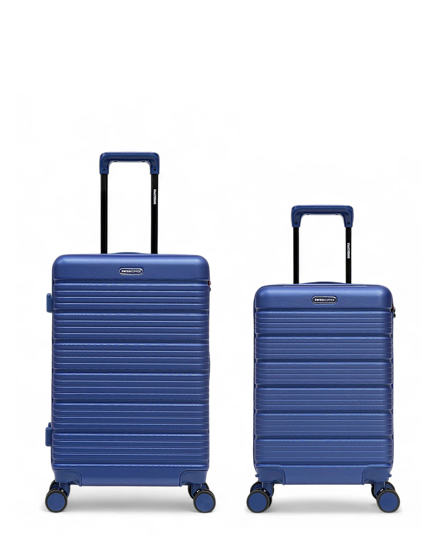 Lot de 2 Valises Rigides Taille Moyenne et Cabine LUGANO - Image 51