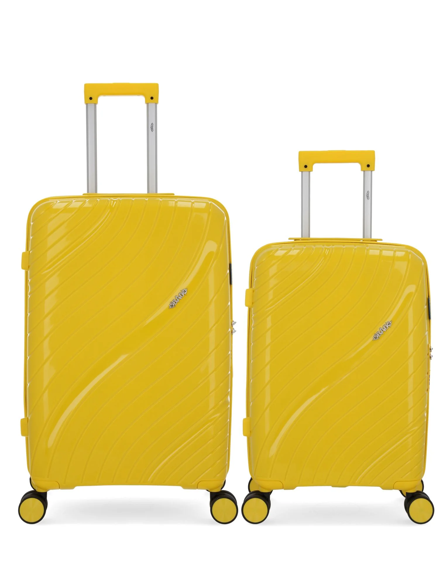 Lot de 2 Valises Rigides Taille Moyenne et Cabine LYRA - Image 34