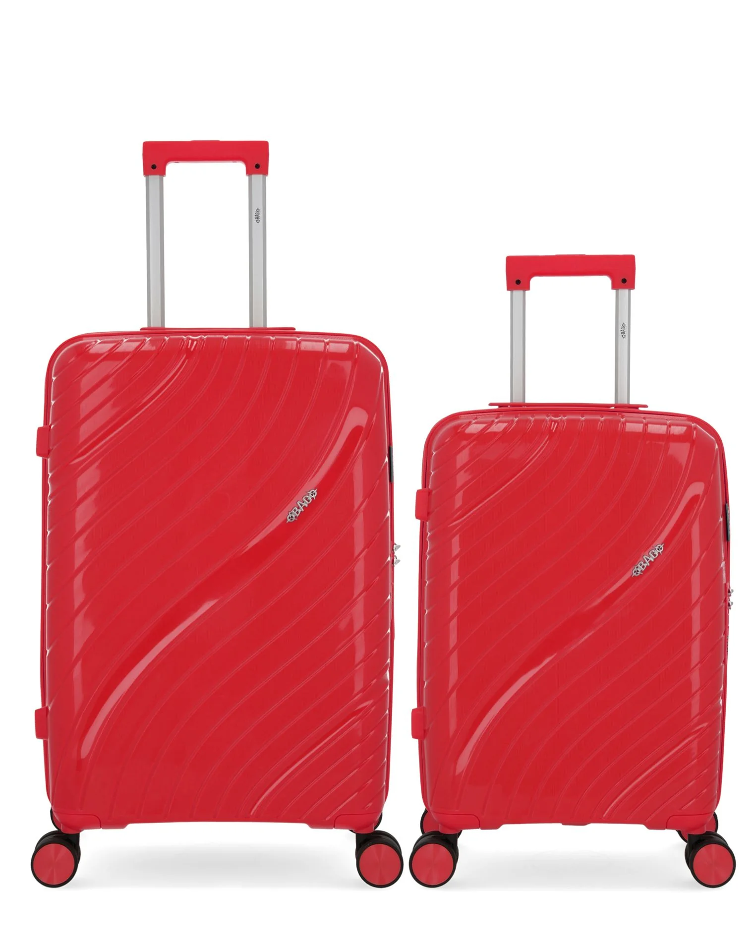 Lot de 2 Valises Rigides Taille Moyenne et Cabine LYRA - Image 35