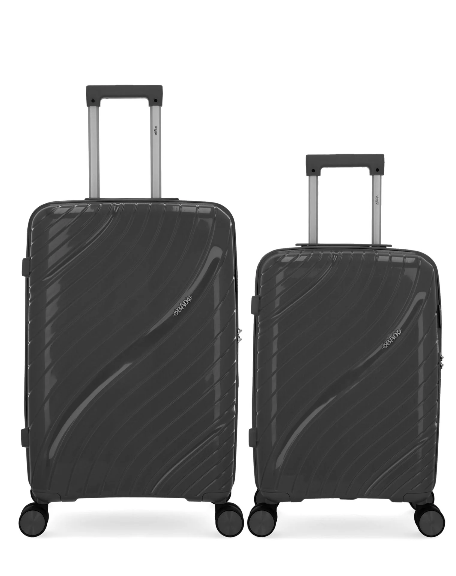 Lot de 2 Valises Rigides Taille Moyenne et Cabine LYRA - Image 36