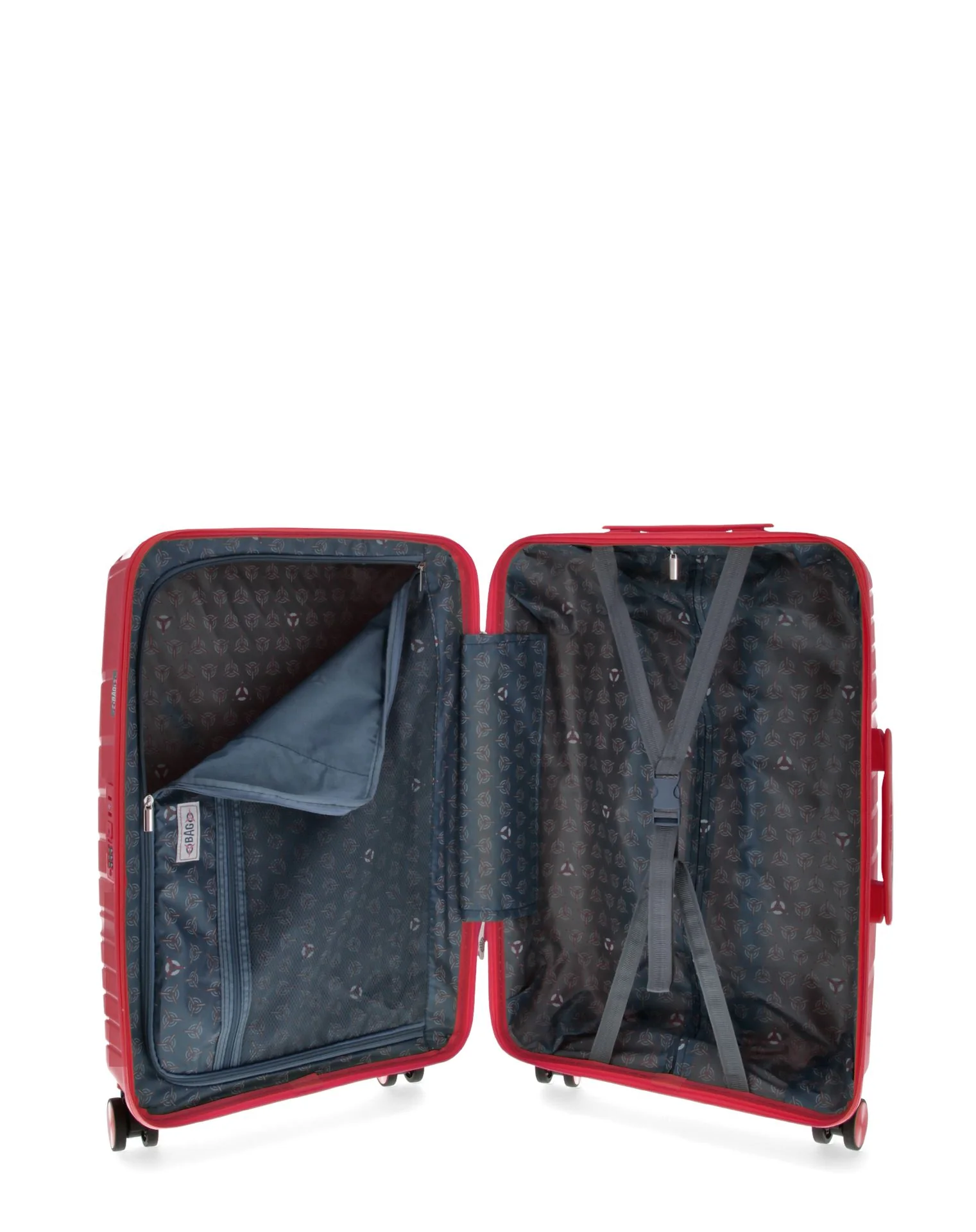 Lot de 2 Valises Rigides Taille Moyenne et Cabine LYRA - Image 5
