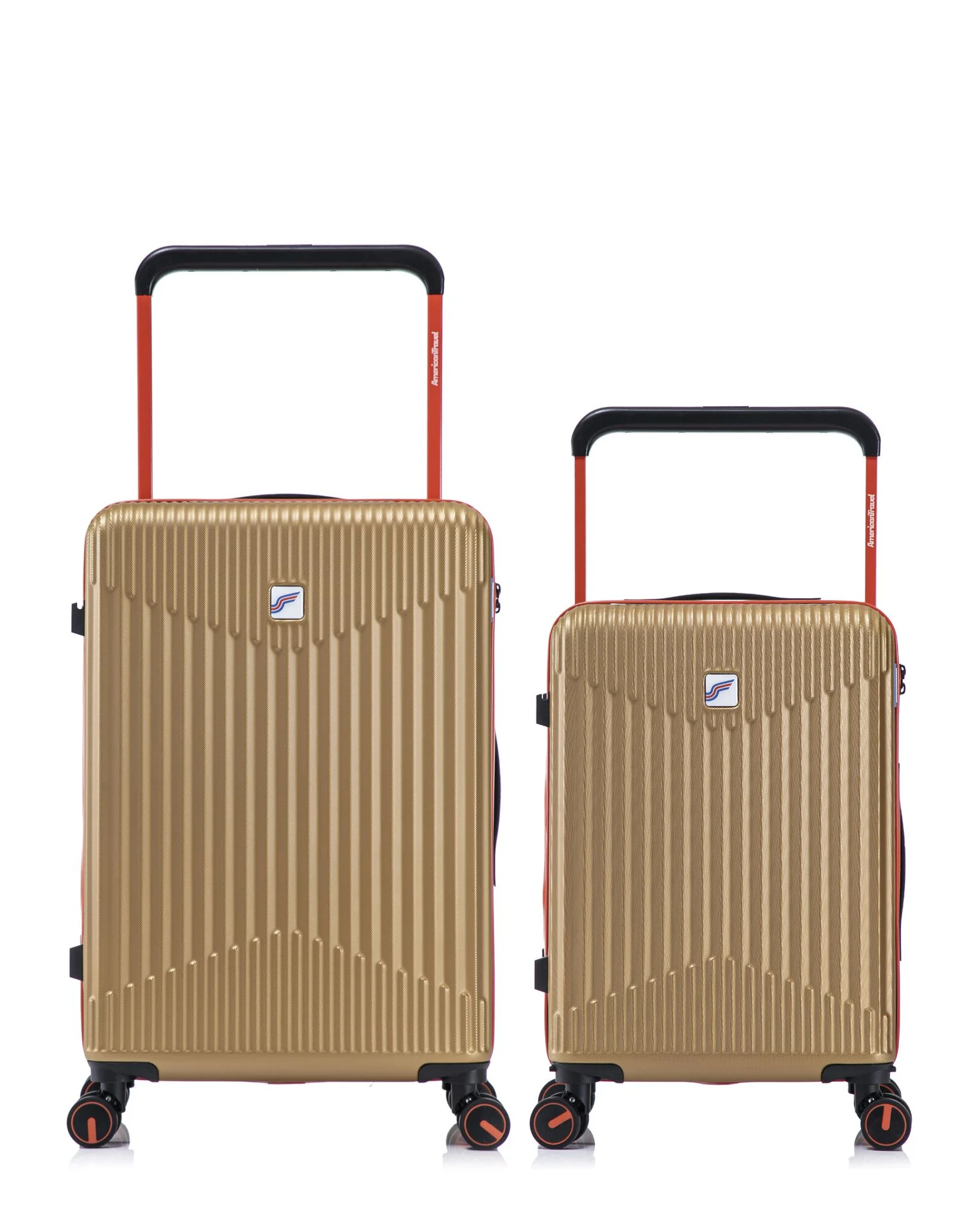 Lot de 2 Valises Rigides Taille Moyenne et Cabine NORTH BEACH - Image 11