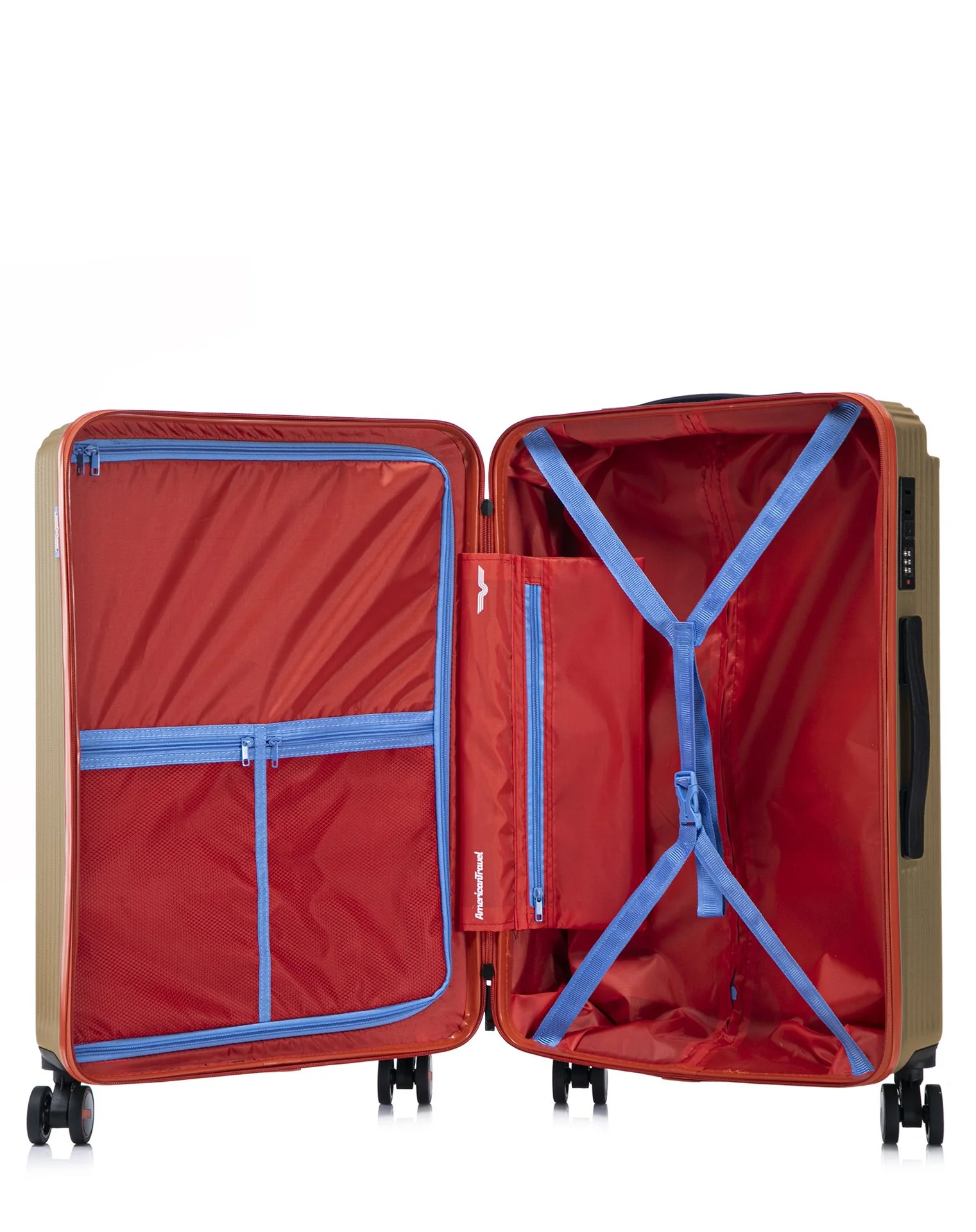 Lot de 2 Valises Rigides Taille Moyenne et Cabine NORTH BEACH - Image 16