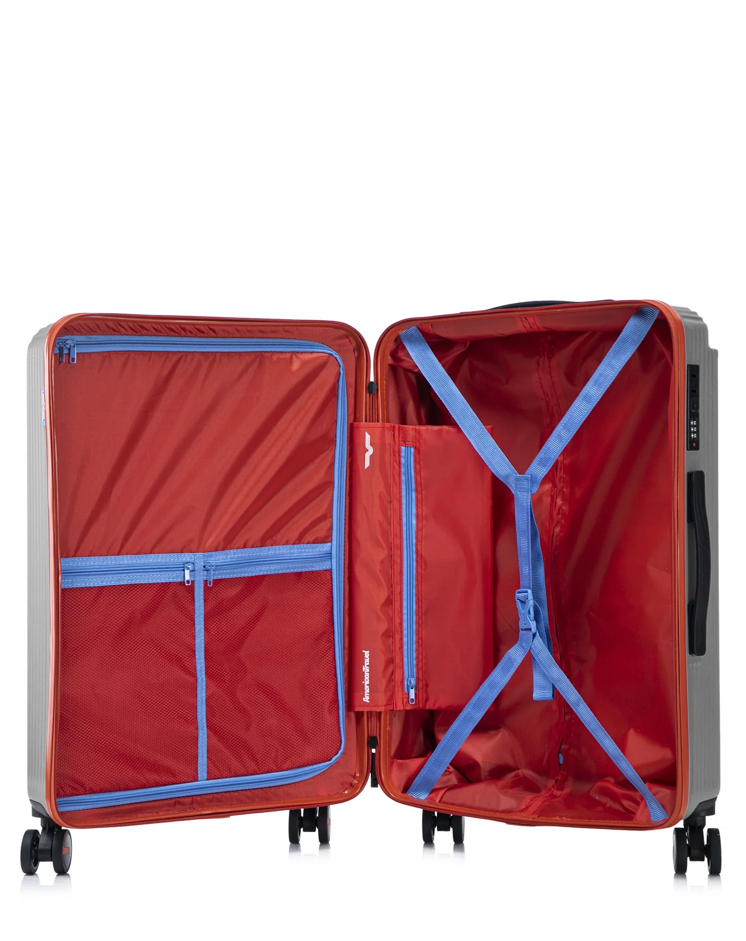 Lot de 2 Valises Rigides Taille Moyenne et Cabine NORTH BEACH - Image 26