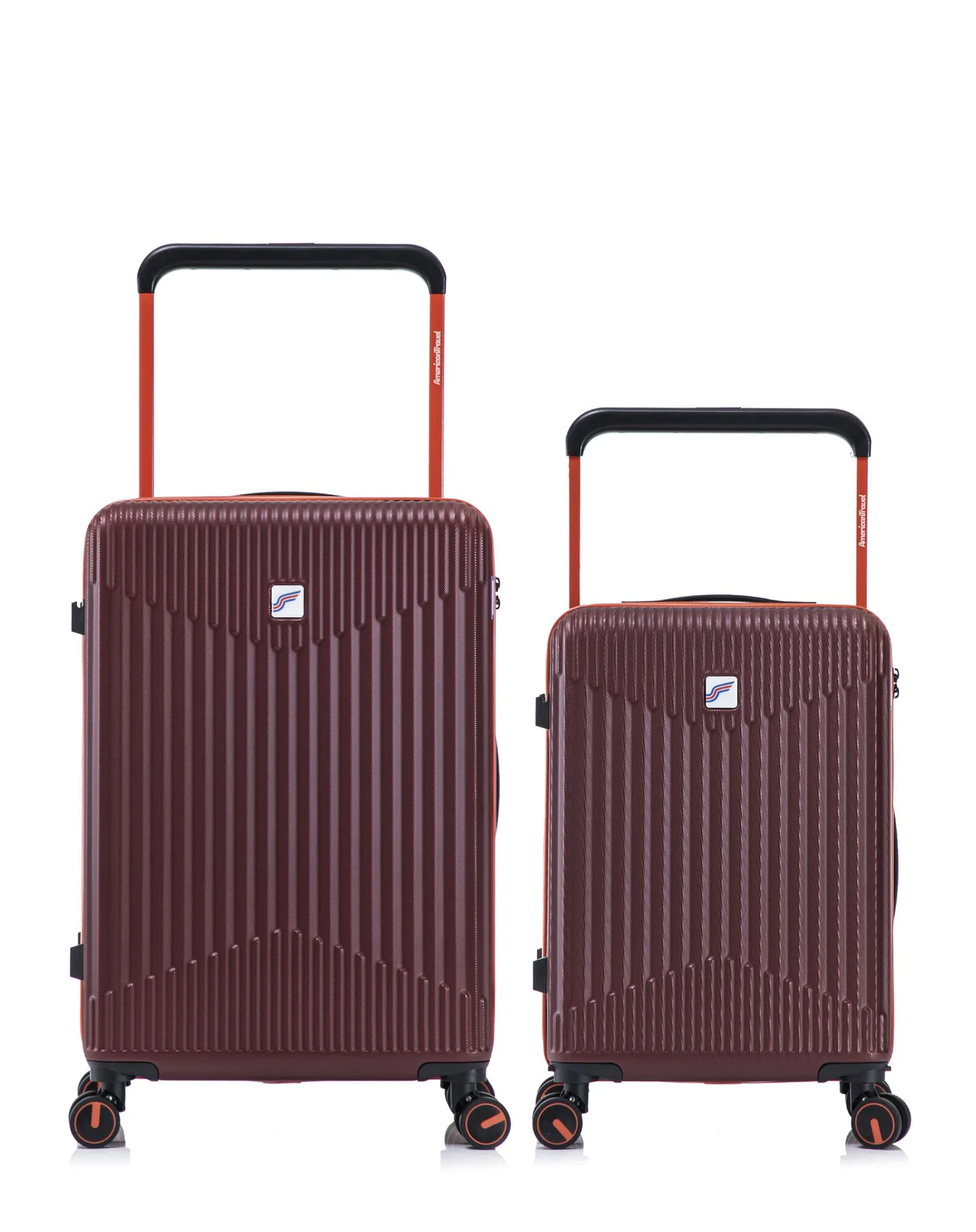 Lot de 2 Valises Rigides Taille Moyenne et Cabine NORTH BEACH - Image 31