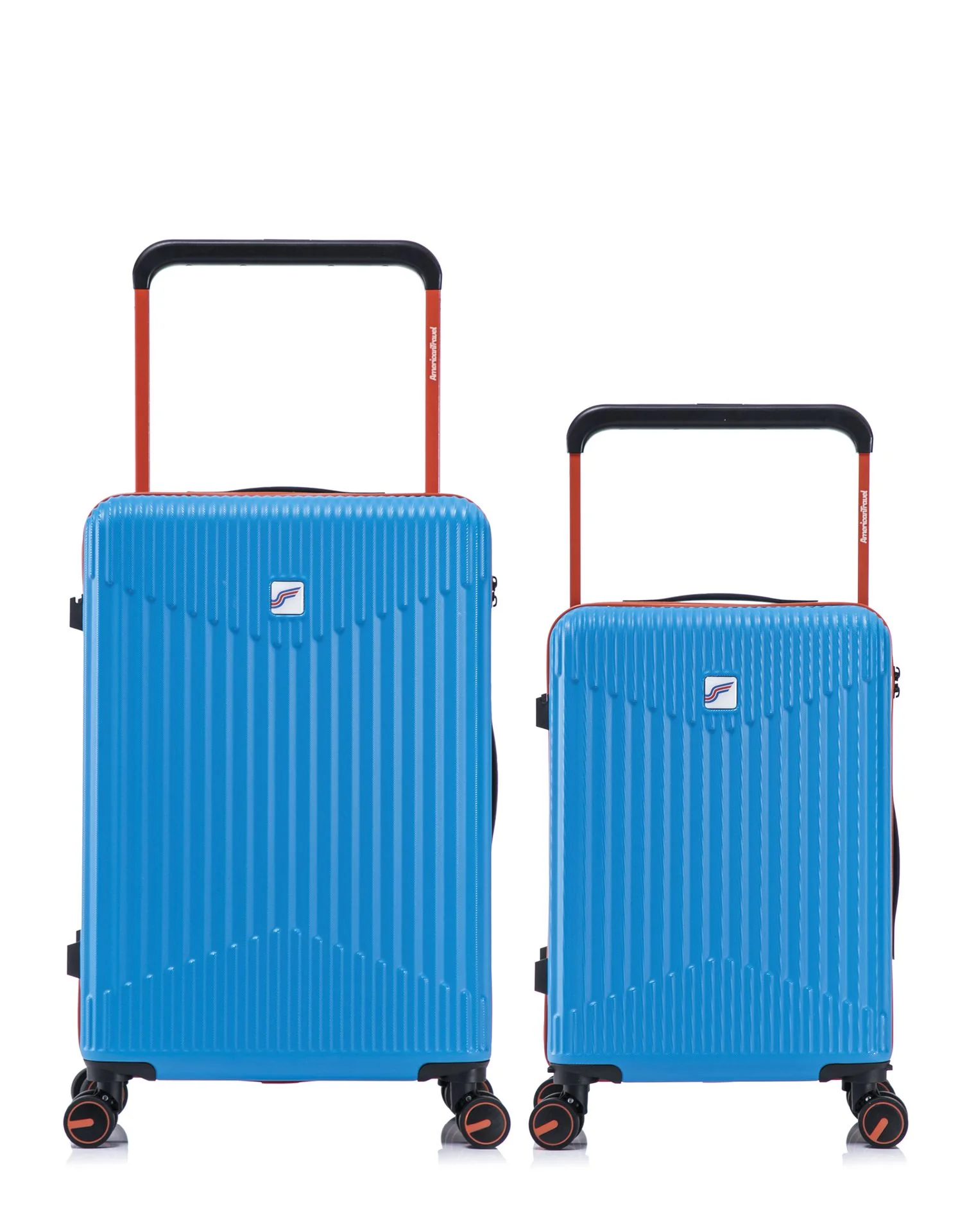 Lot de 2 Valises Rigides Taille Moyenne et Cabine NORTH BEACH - Image 41