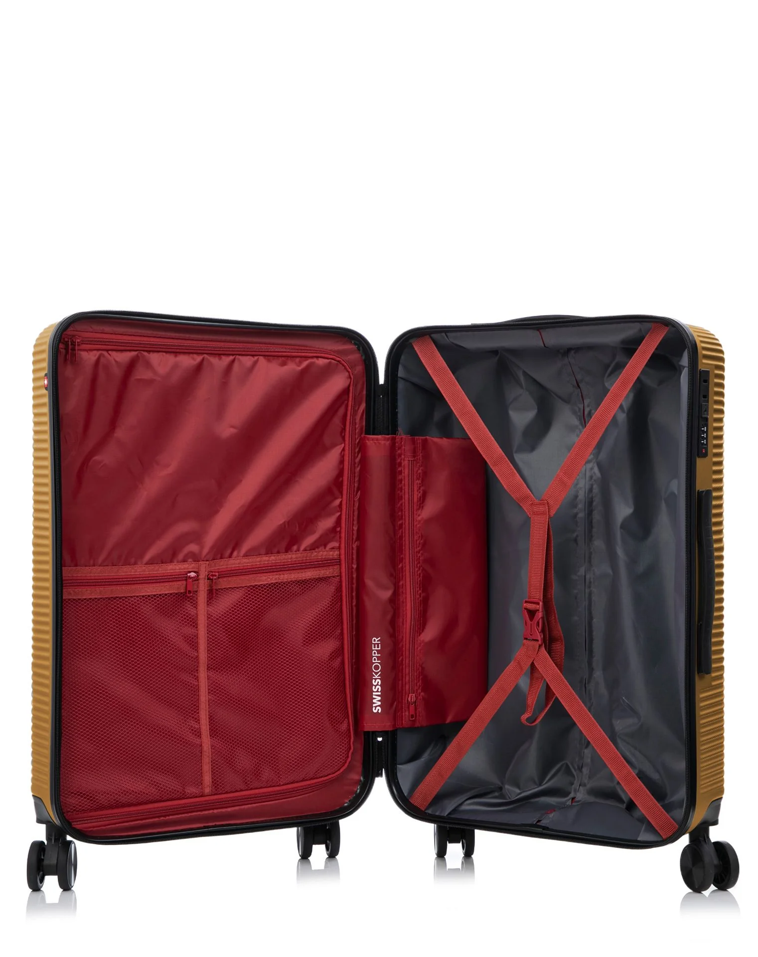 Lot de 2 Valises Rigides Taille Moyenne et Cabine OLTEN - Image 26