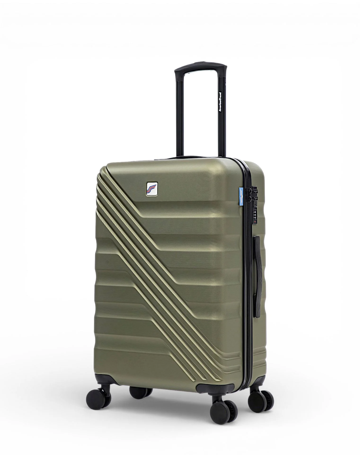 Lot de 2 Valises Rigides Taille Moyenne et Cabine REDWOOD - Image 3