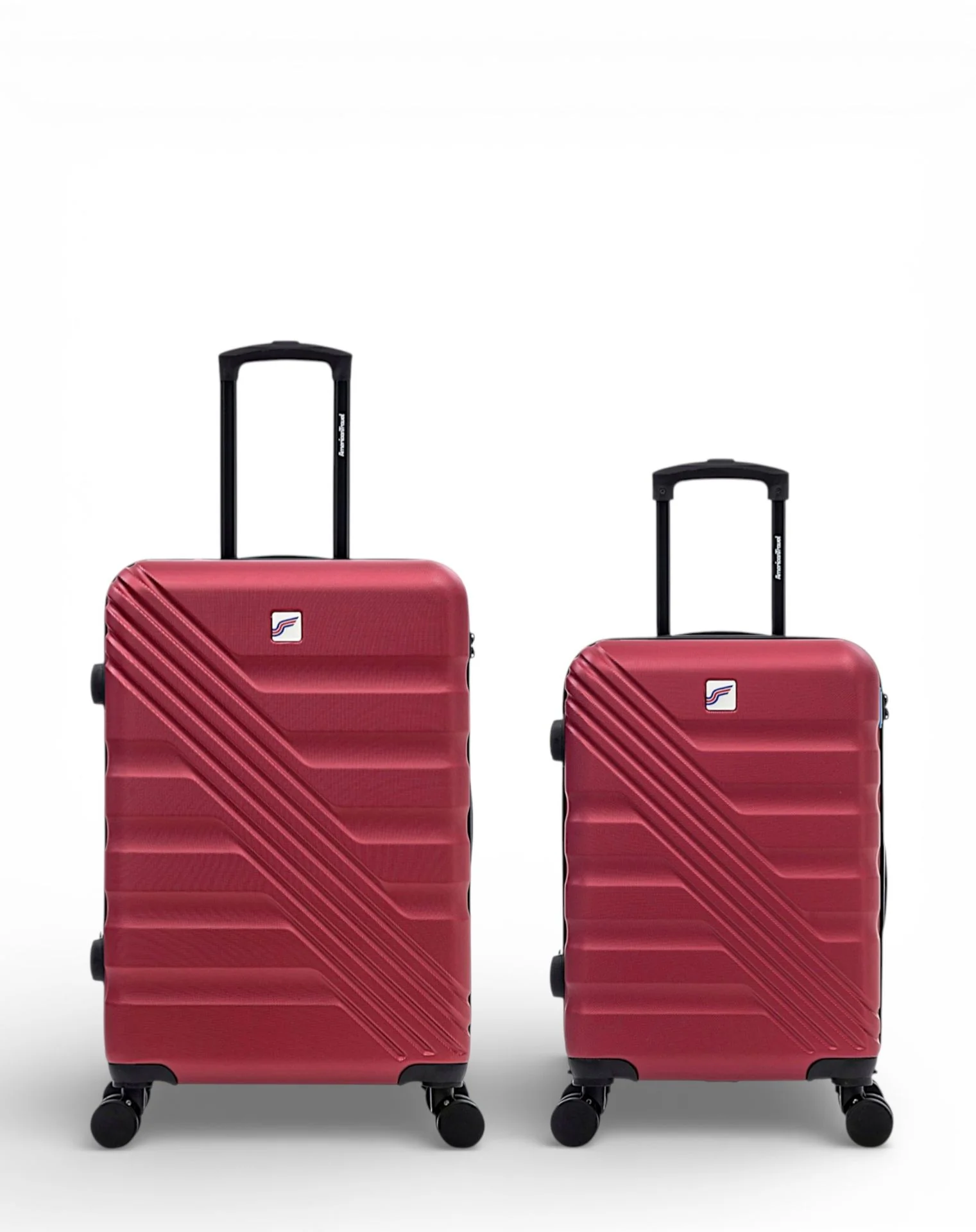 Lot de 2 Valises Rigides Taille Moyenne et Cabine REDWOOD - Image 41