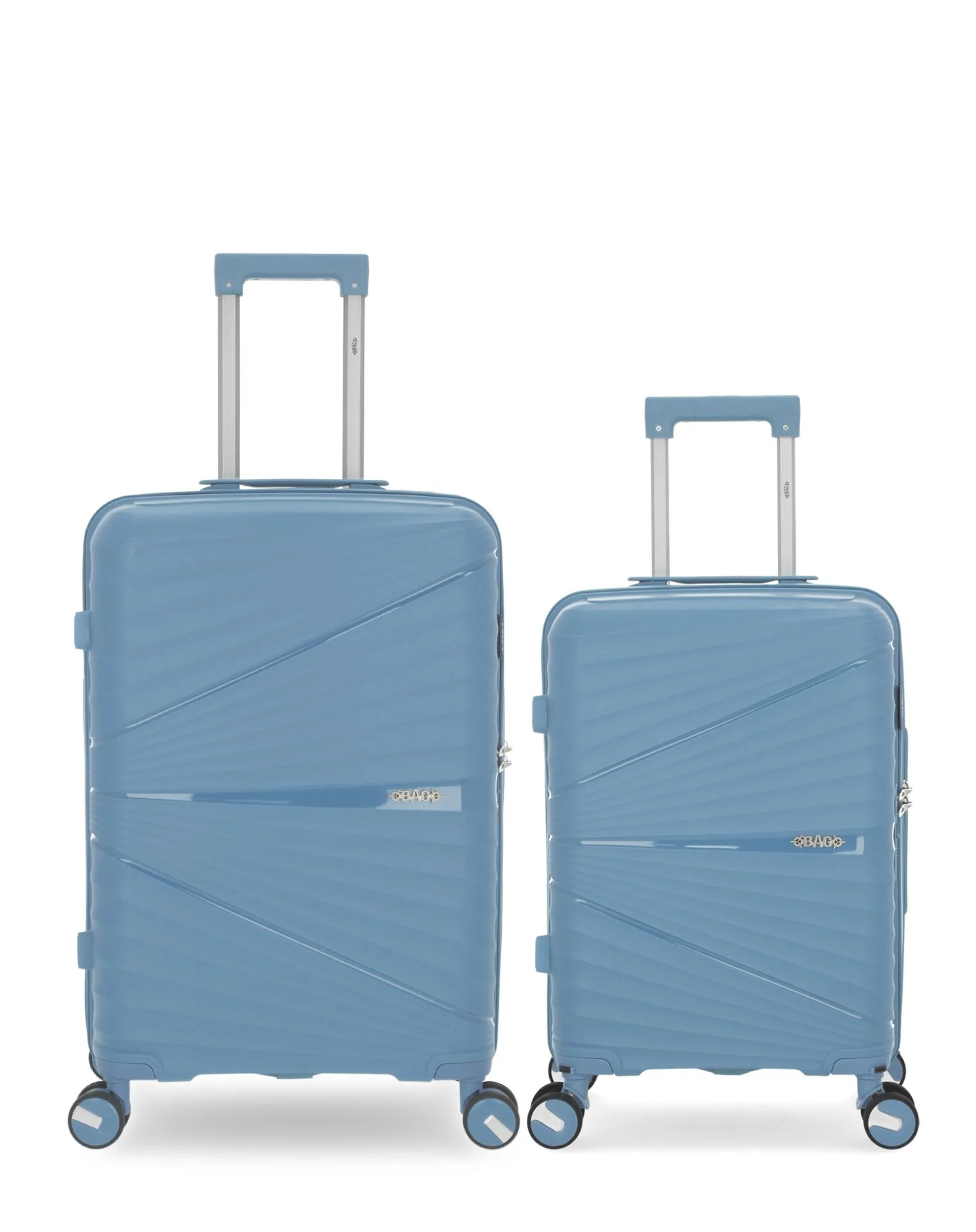 Lot de 2 Valises Rigides Taille Moyenne et Cabine VELA - Image 31